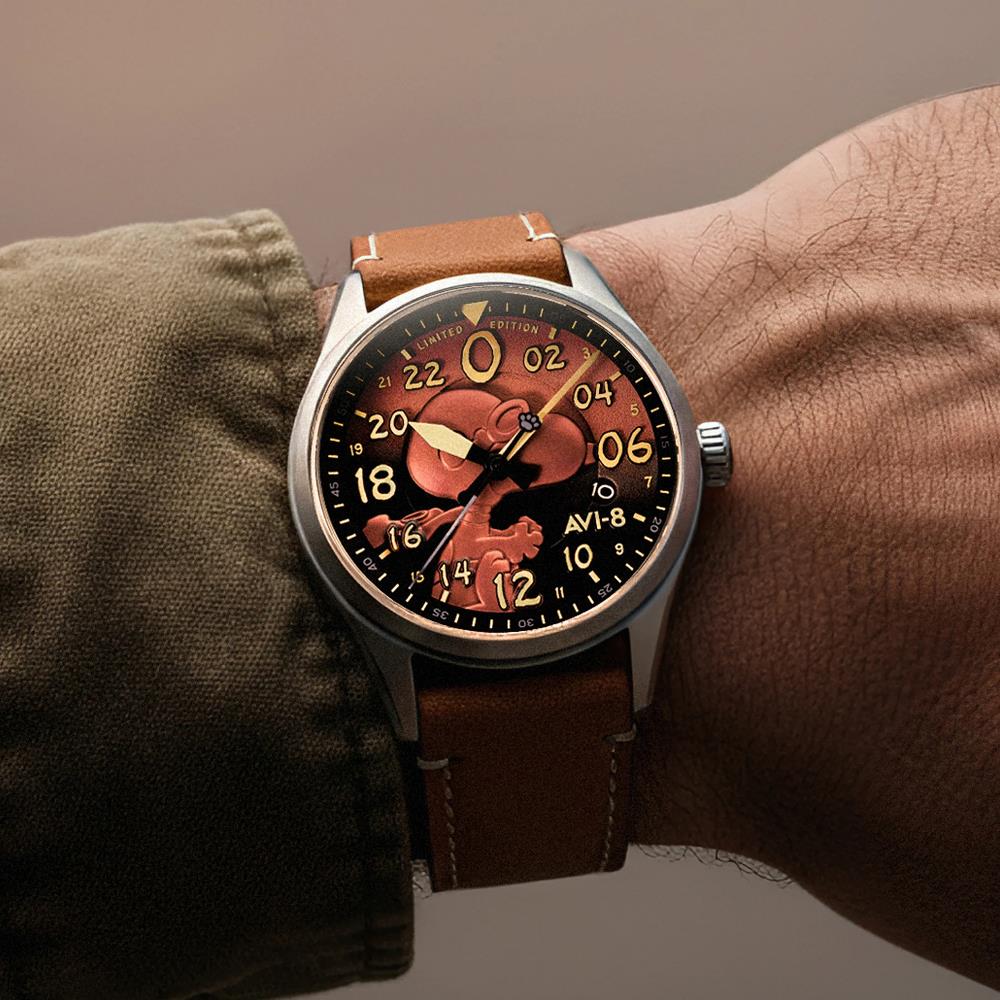 Avi-8 Av-4150-02 Erkek Kol Saati