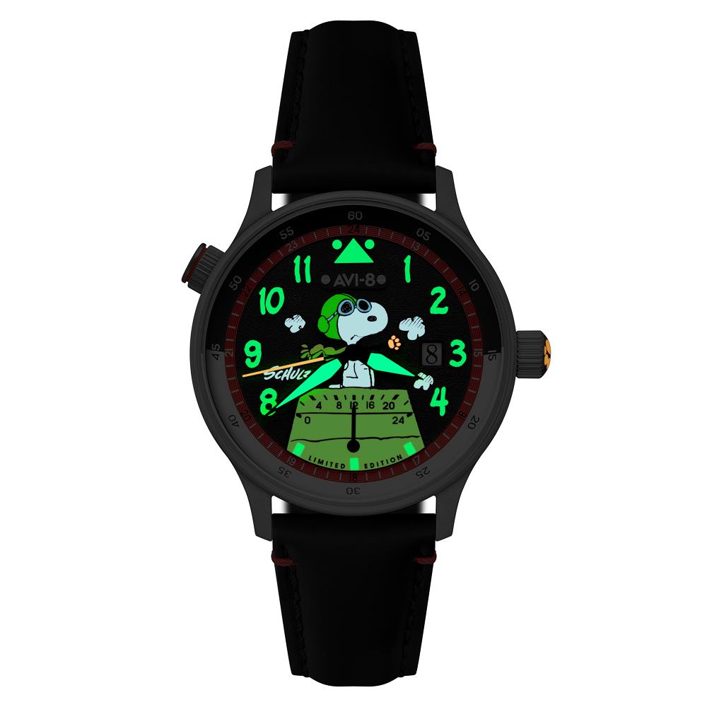 Avi-8 Av-4151-01 Erkek Kol Saati