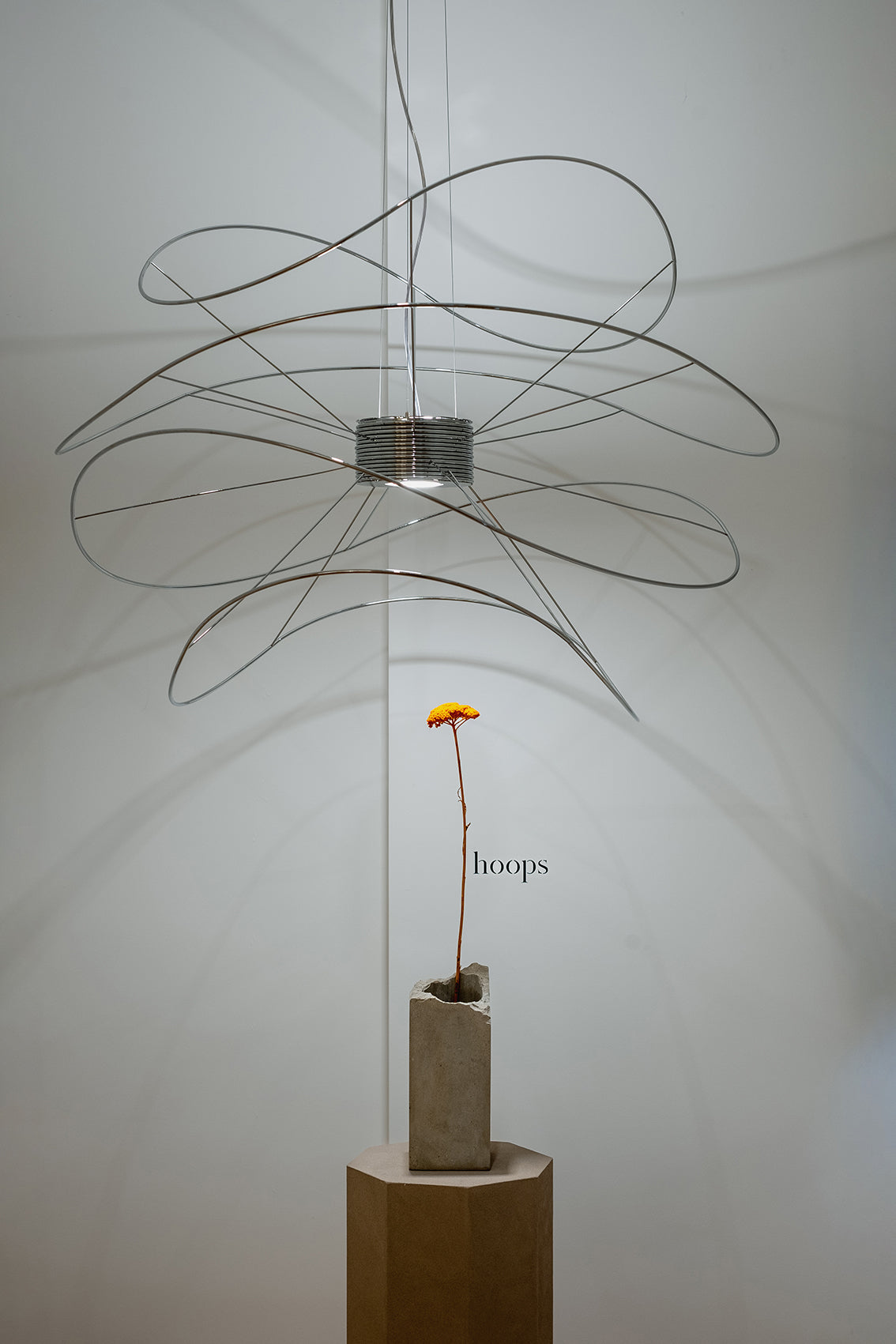 HOOPS 4L SARKIT SİYAH Ø100X77CM 34W LED 3000K