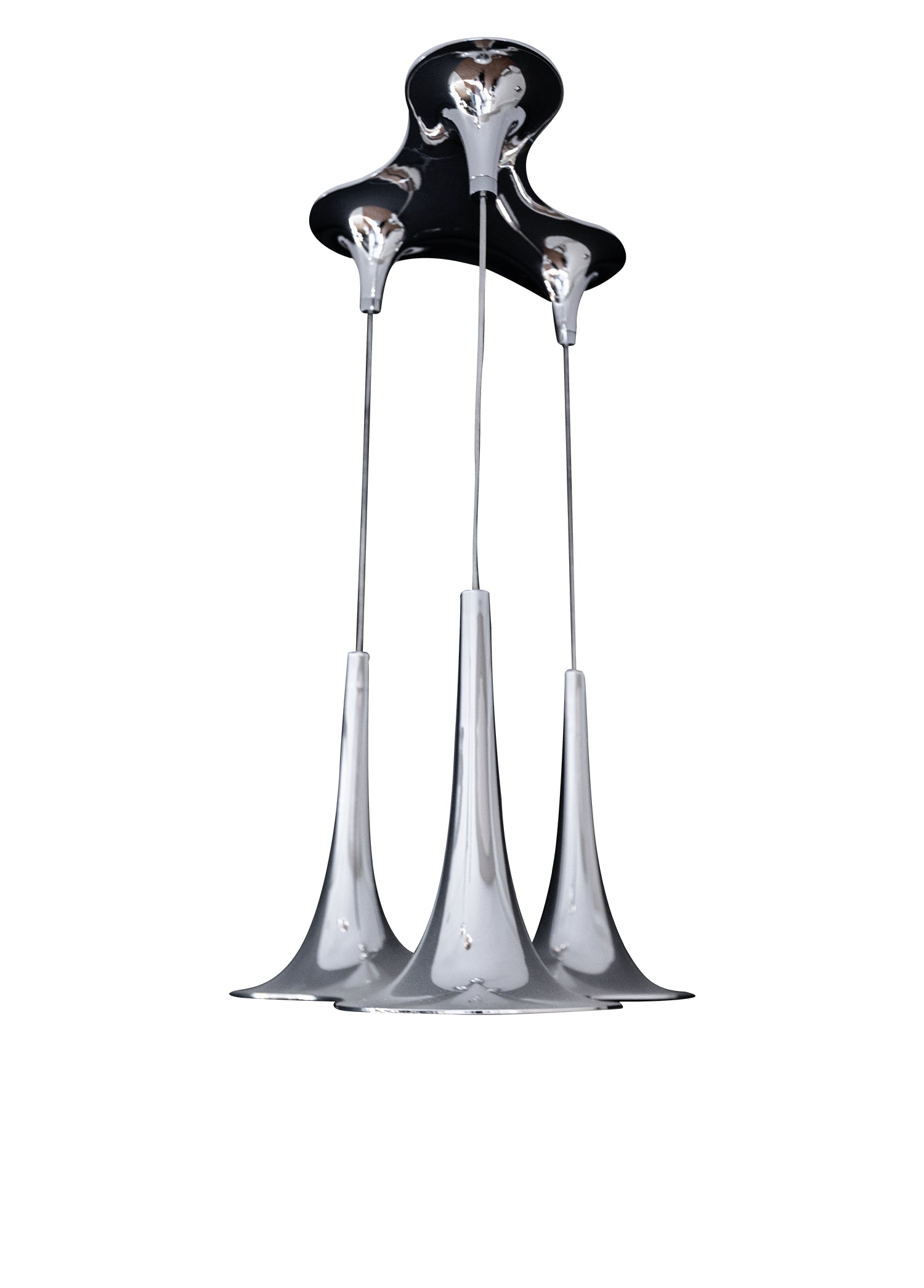 Nafir 3L Sarkit Krom-Beyaz Ø45X35 Cm H Max180 Cm 3Xgu10