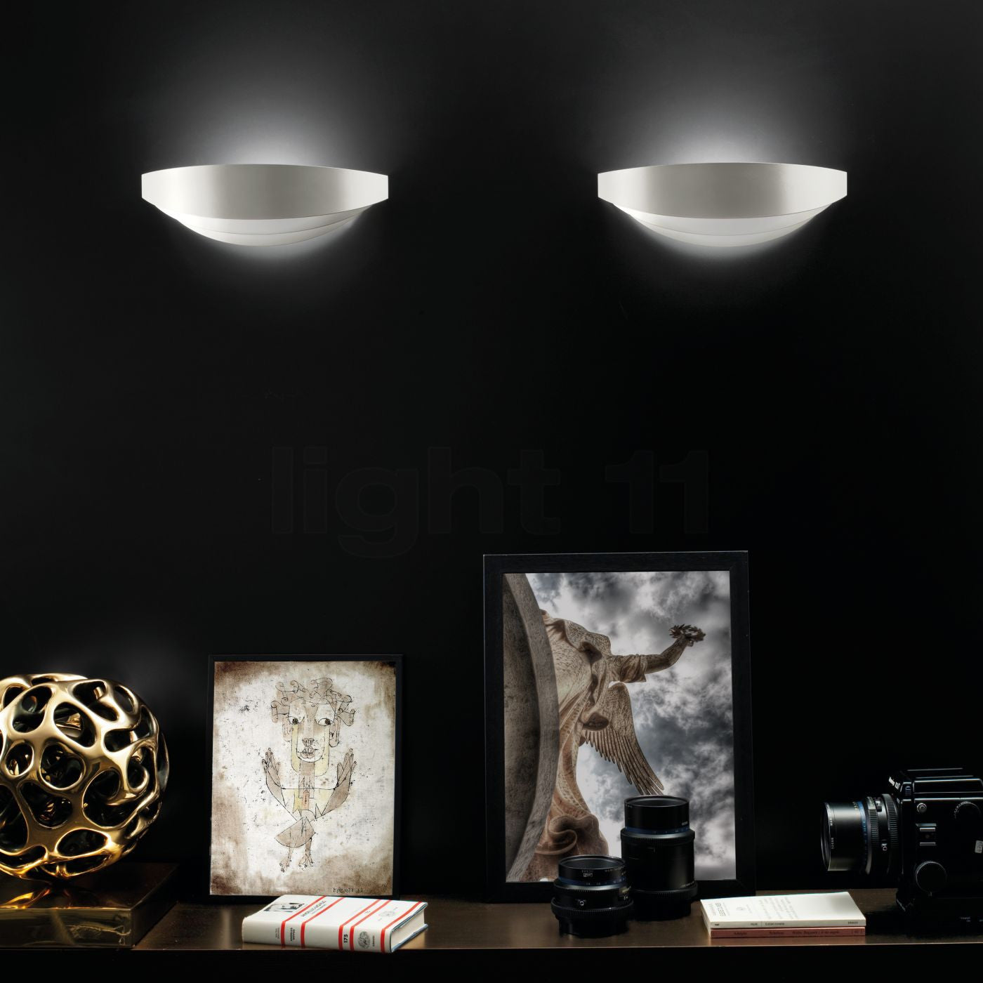 Uriel P Beyaz Apli̇k Ø32,5X8,5X H11 Cm R7S 1X120W