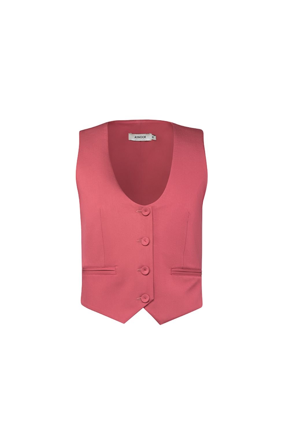 Aynoor-Lenora Rose Vest-Yelek-1-Milagron.com
