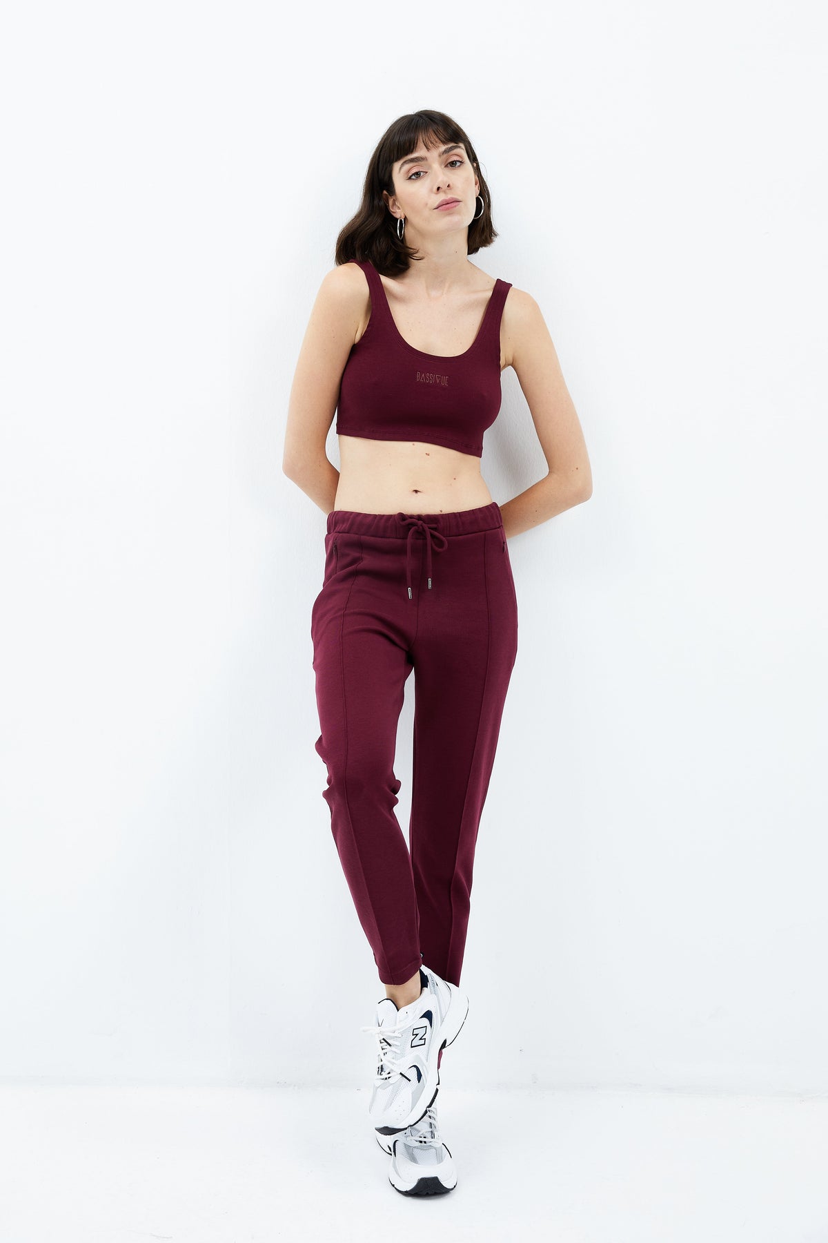 Tank Top - Bordo