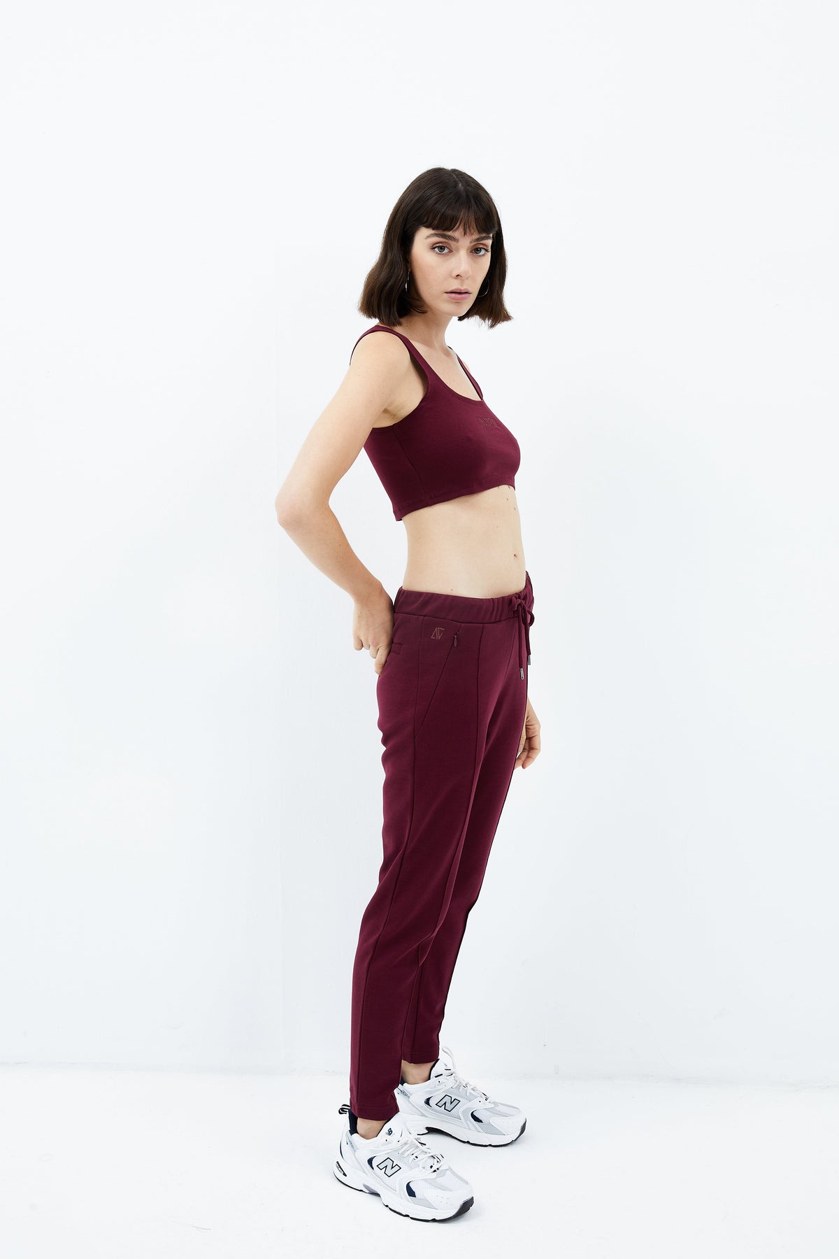 Tank Top - Bordo