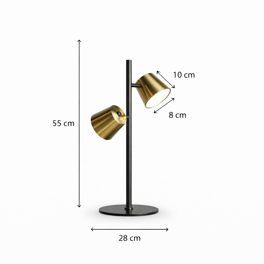Lumiana-Orion Masa Lambası-Lambader-4-Milagron.com