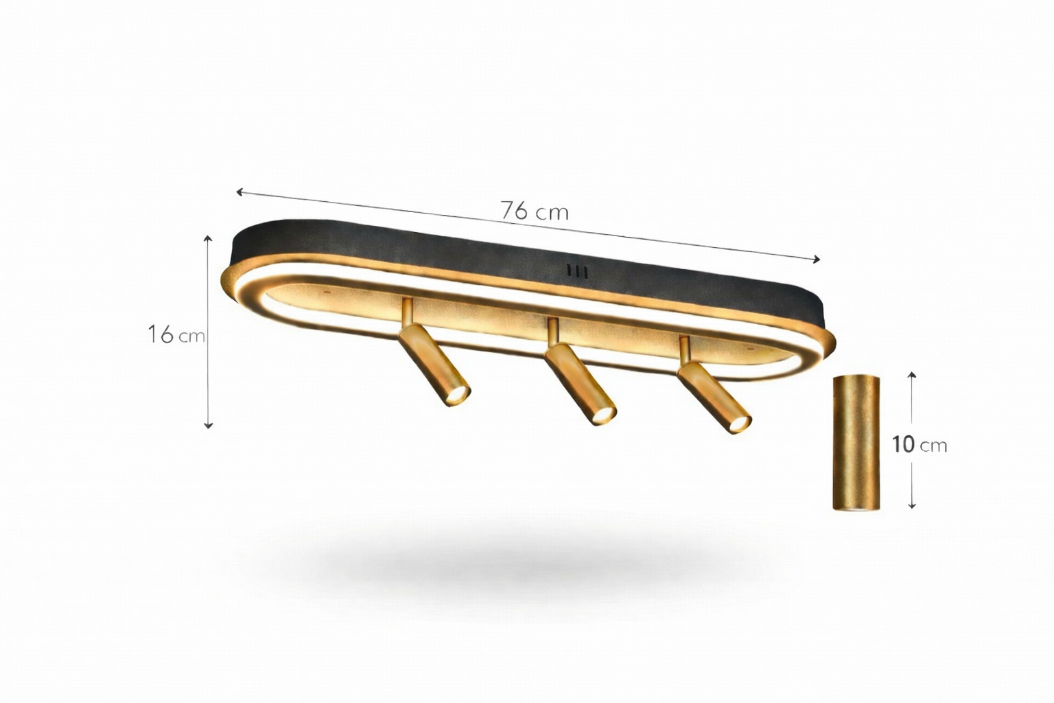 Lumiana-Helio Spotlu Plafonyer-Avize-3-Milagron.com