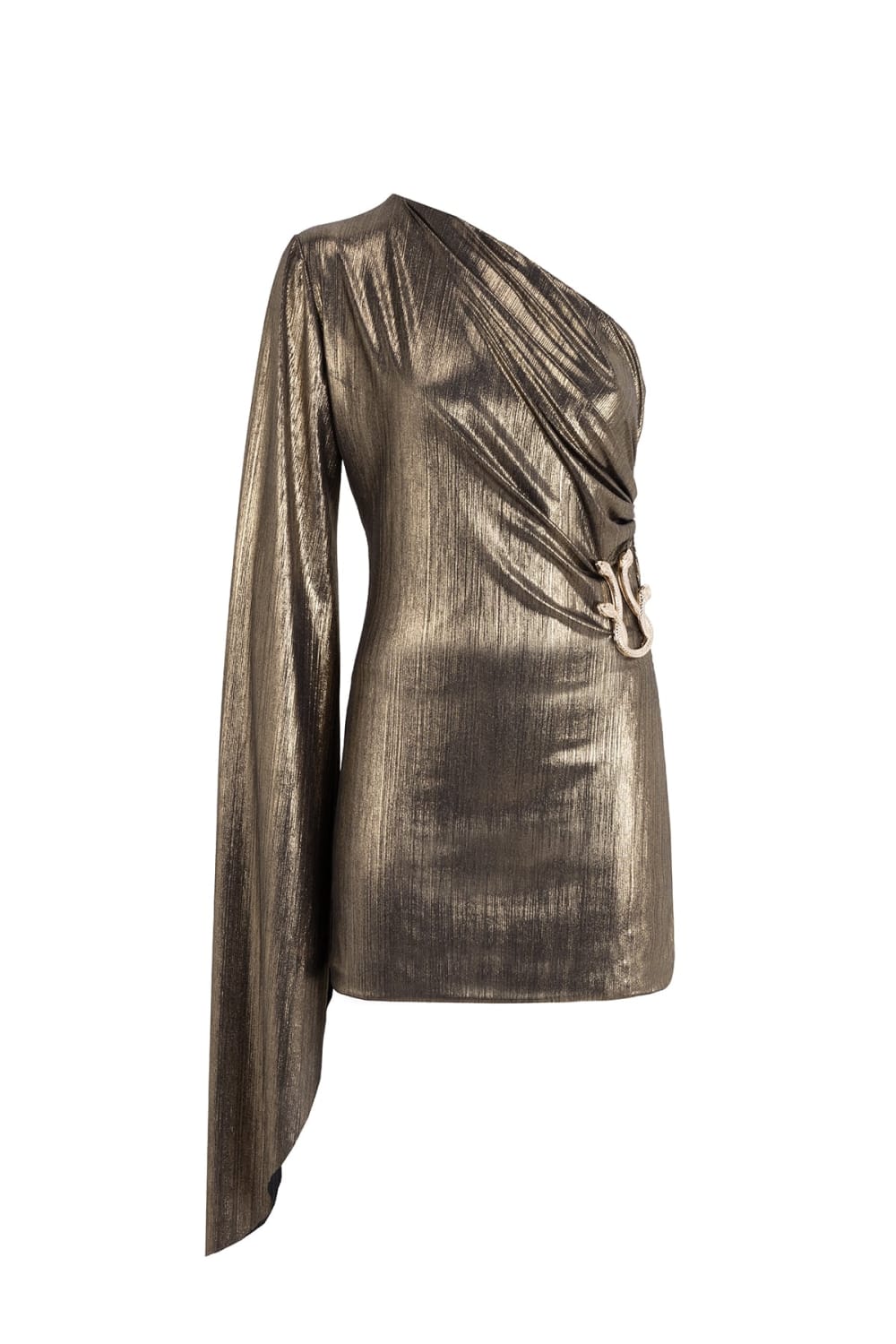 BÉLF-Aurora Gold Dress-Elbise-1-Milagron.com