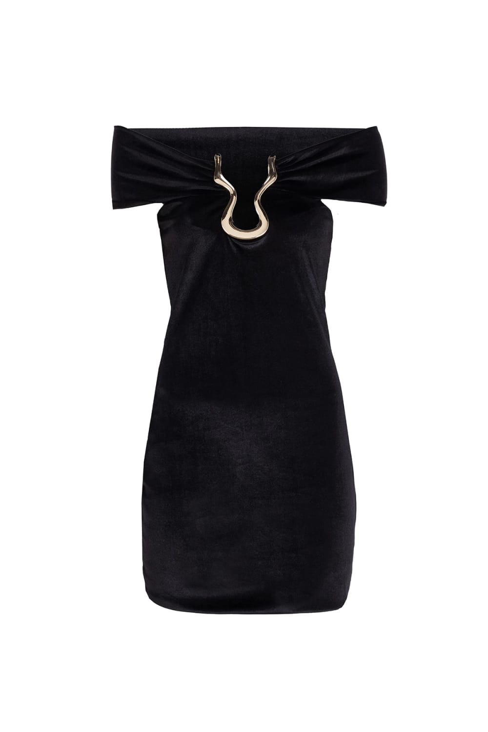 BÉLF-Ava Black Dress-Elbise-1-Milagron.com