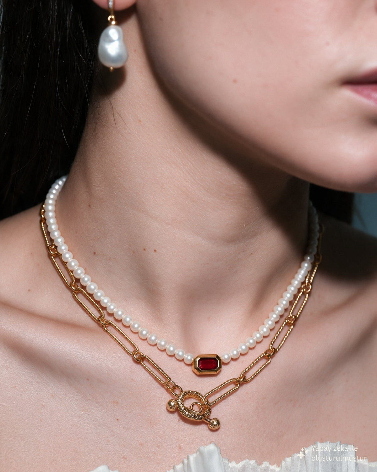Camille Chain Necklace