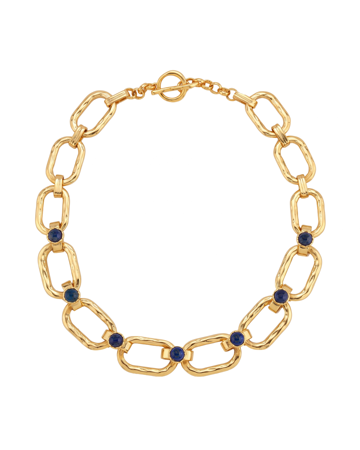 Adeline Lapis Necklace