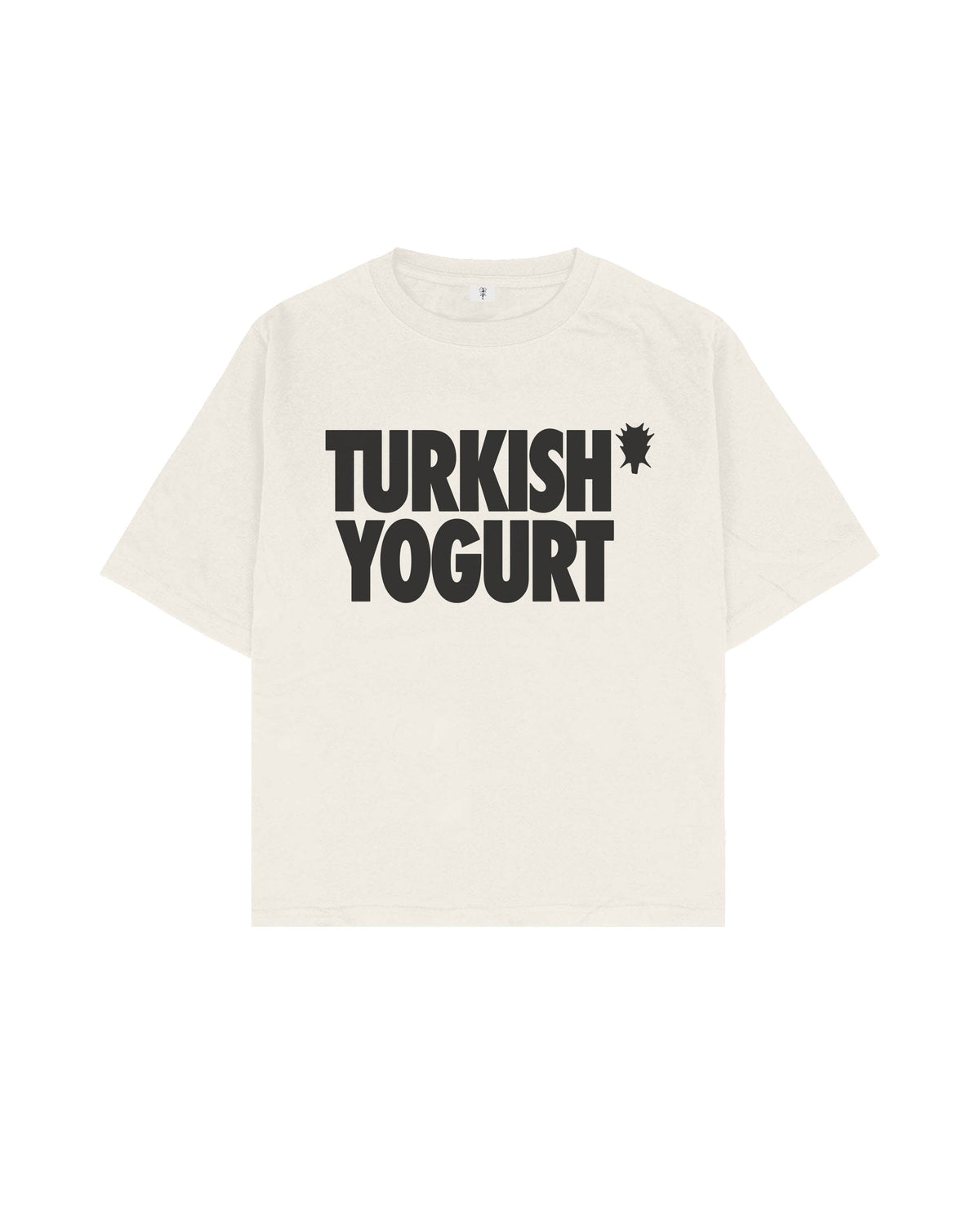 Turkish Yogurt Boxy Fit Tişört