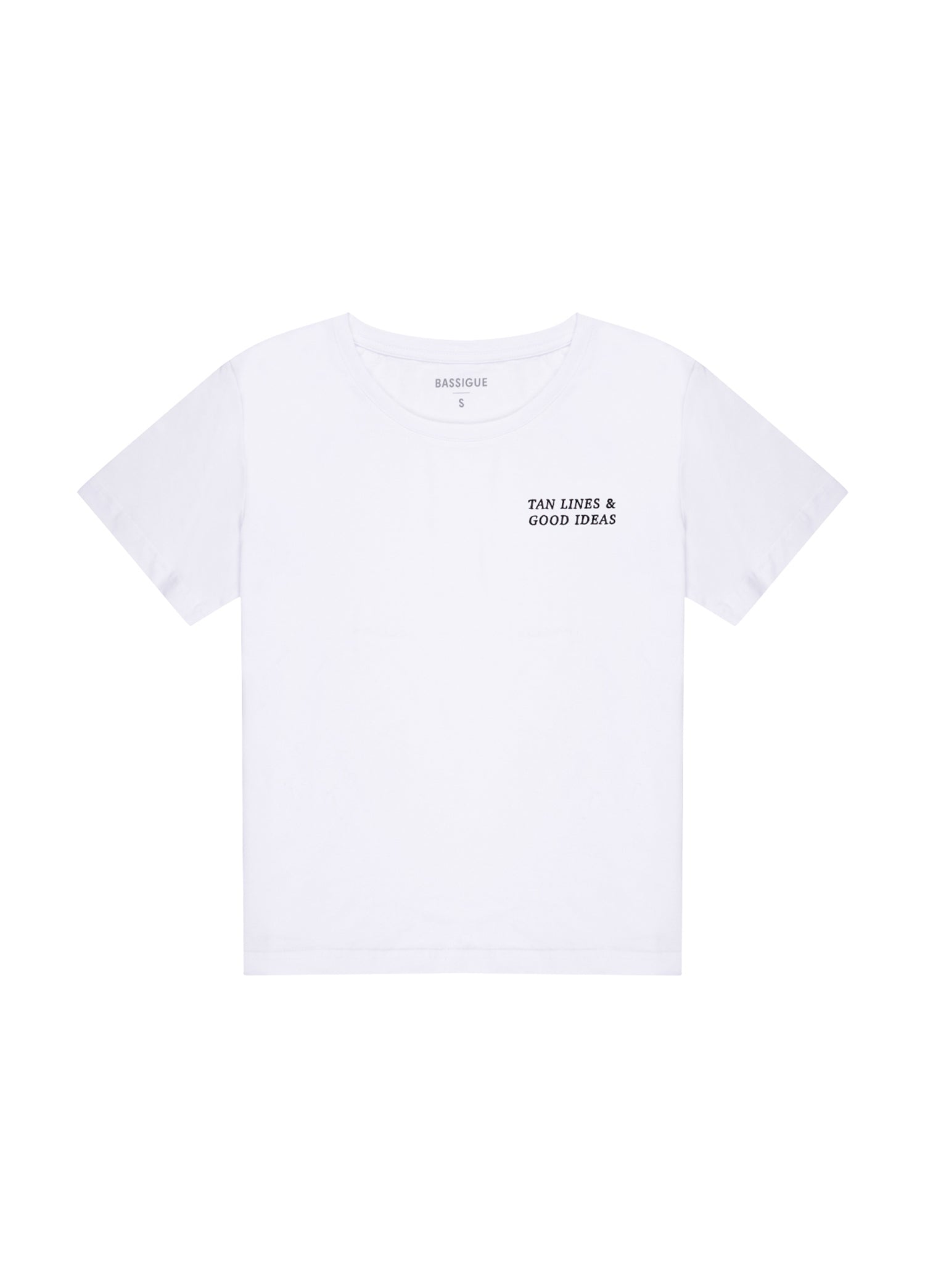 Beyaz Tan Lines T-Shirt