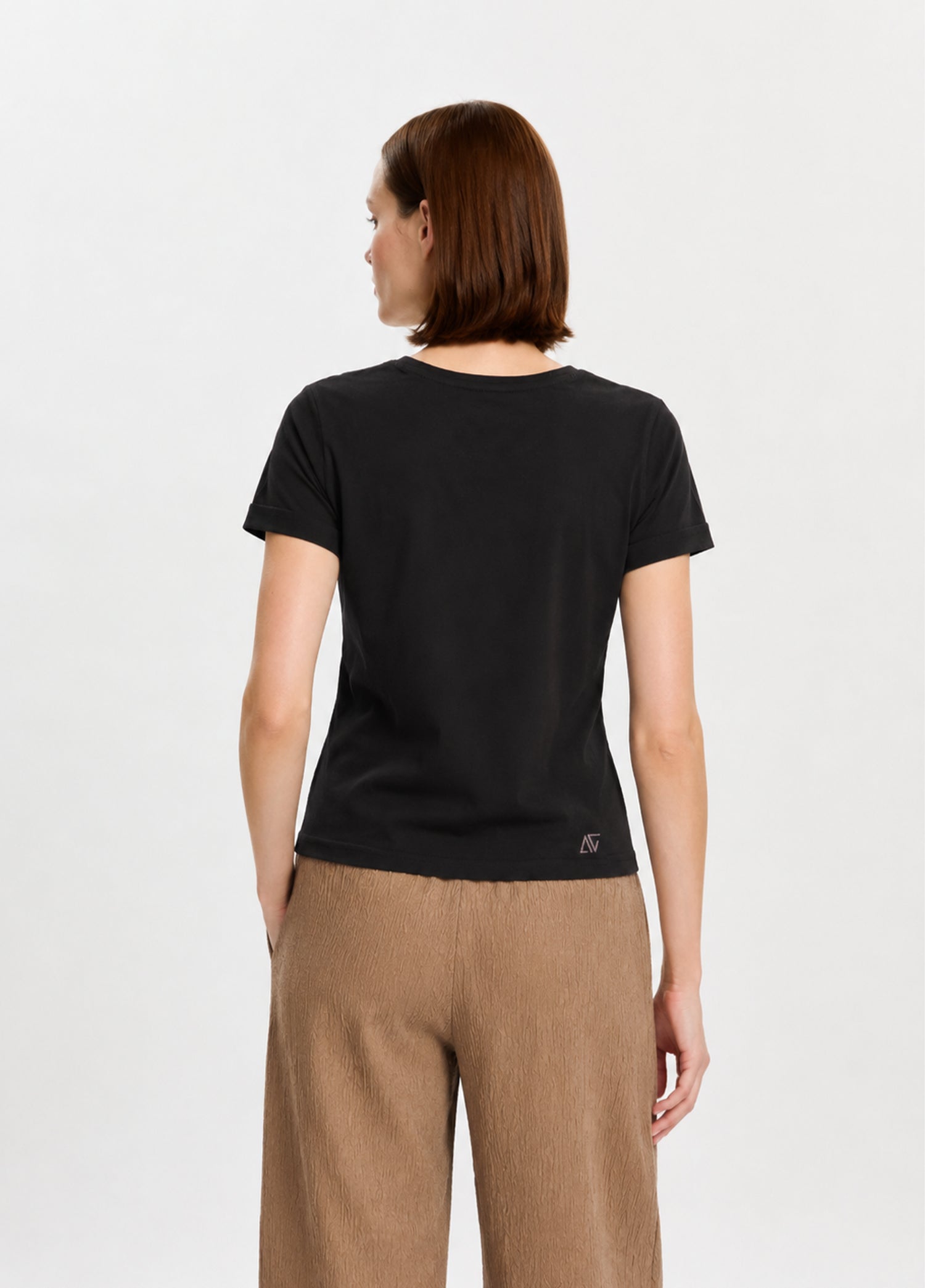 Siyah Trouble T-Shirt