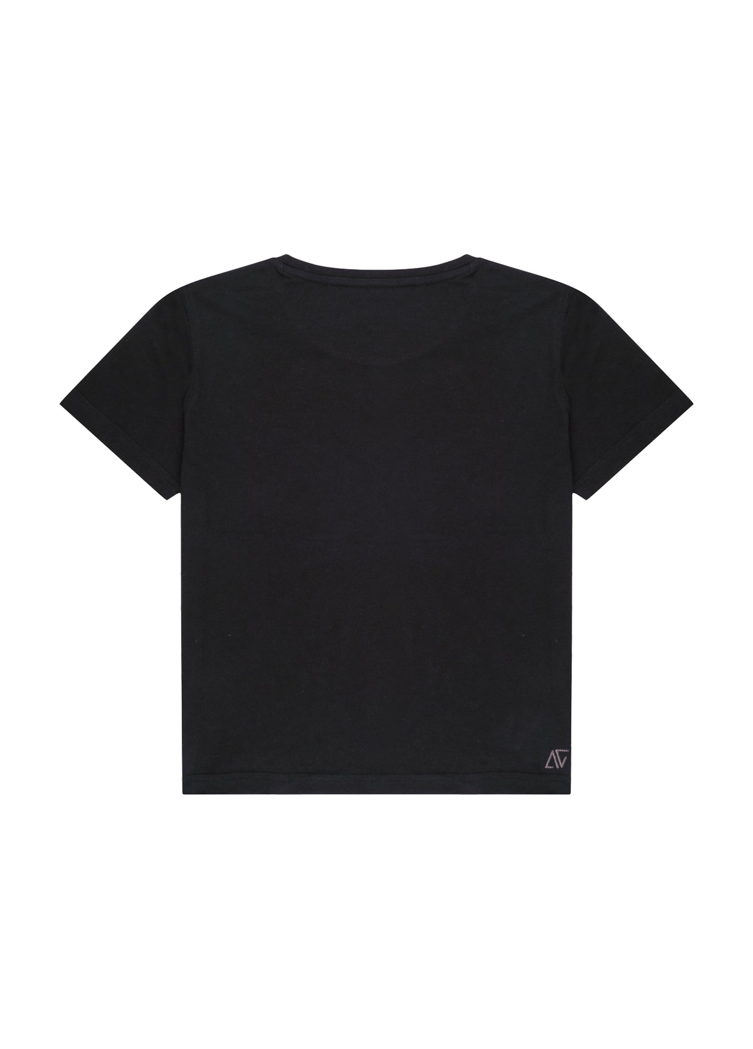 Siyah Trouble T-Shirt