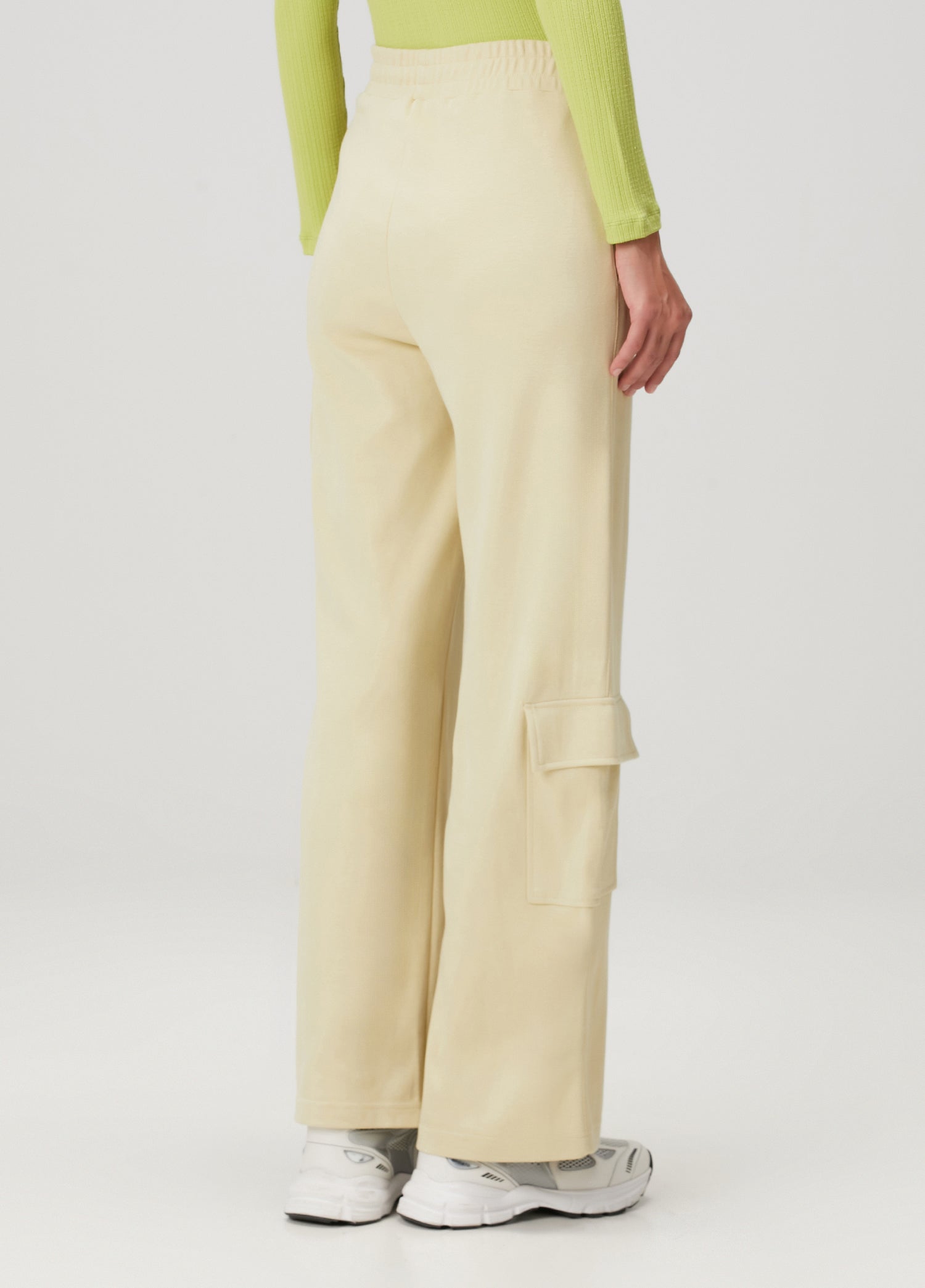 Daisy Cargo Pantolon - Açık Sarı