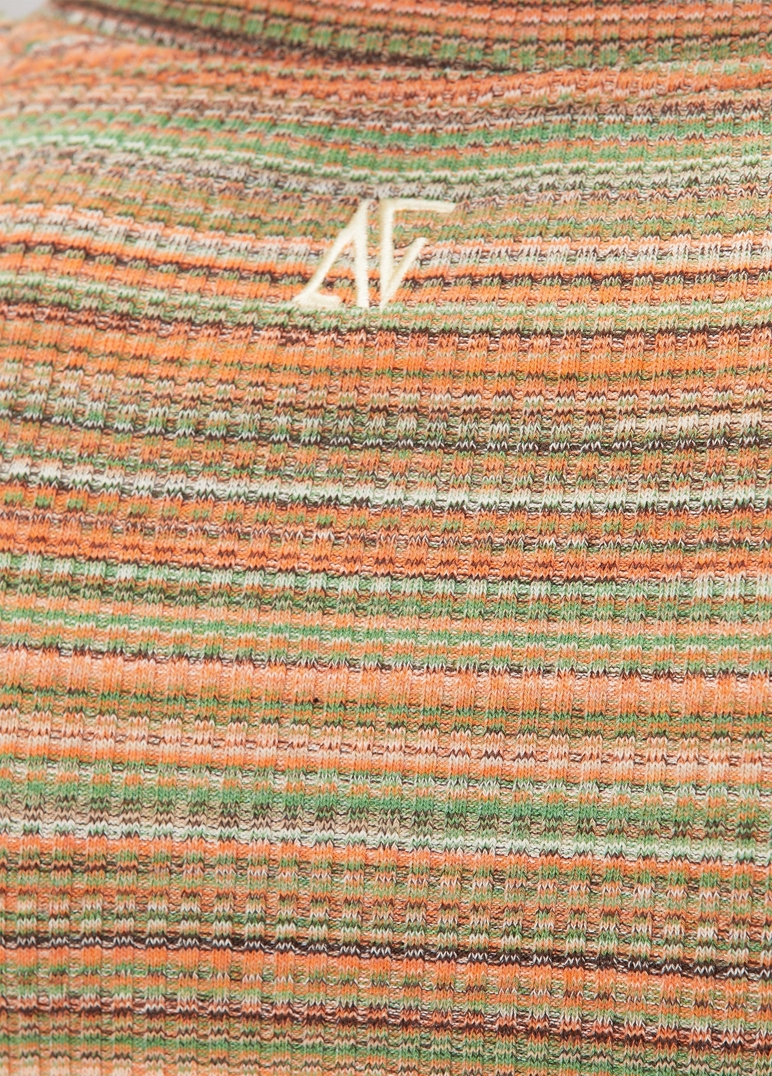 Knit Crop Top - Sarı