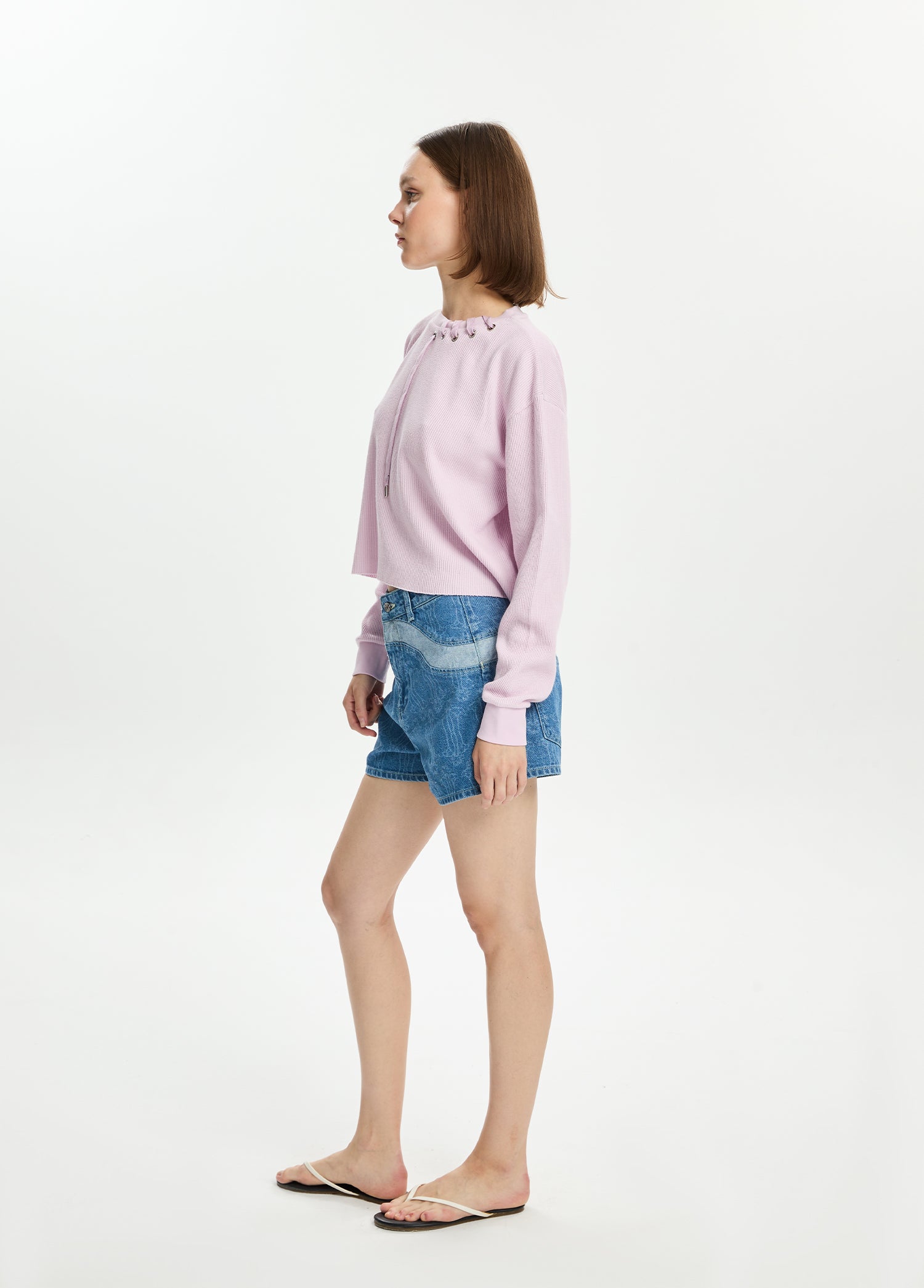 Waffle Sweatshirt
