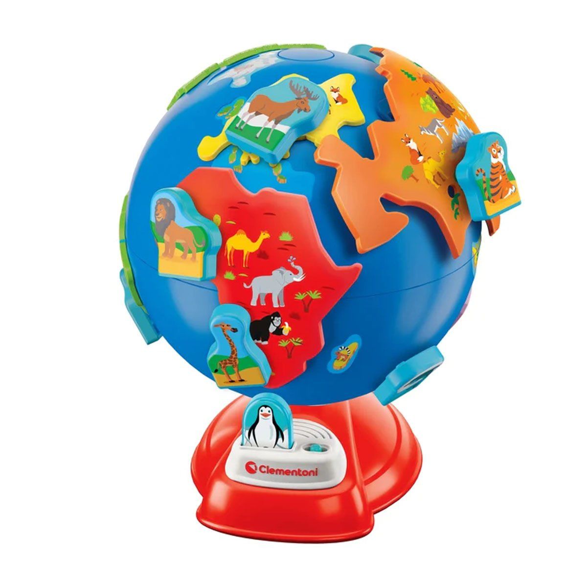 Baby Clementoni-64816 Tech Toys Eğitici Dünya +4 Yaş-Bebek Oyuncakları-2-Milagron.com