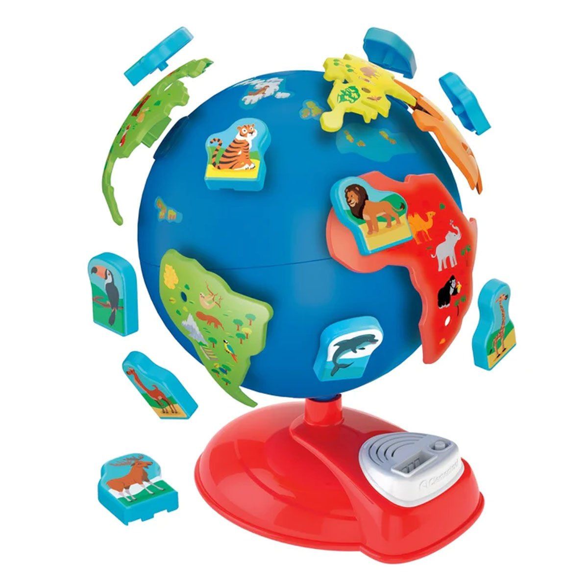 Baby Clementoni-64816 Tech Toys Eğitici Dünya +4 Yaş-Bebek Oyuncakları-3-Milagron.com