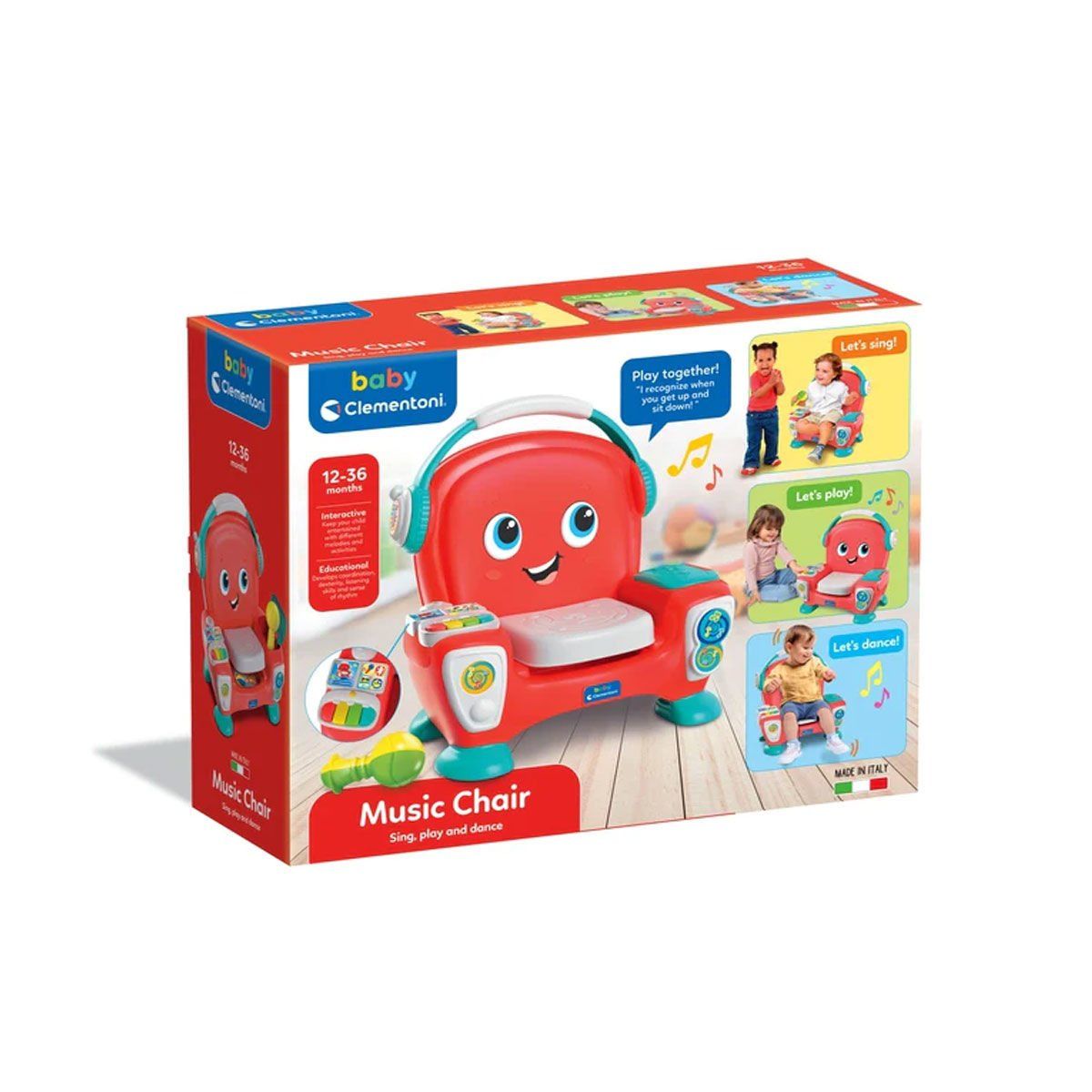 Baby Clementoni-Baby Clementoni Bebek Koltuğu-Bebek Oyuncakları-2-Milagron.com
