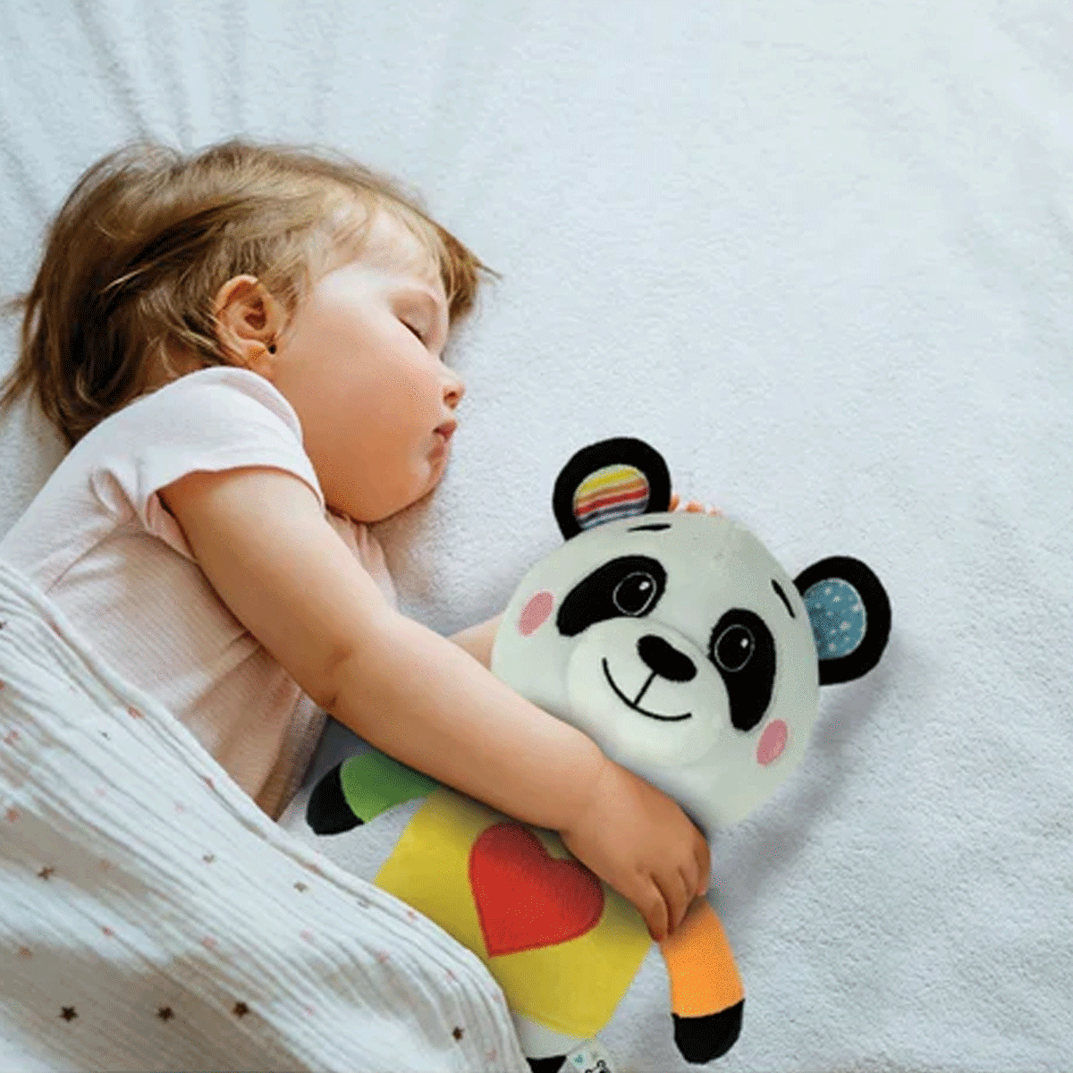 Baby Clementoni-Baby Clementoni Müzikli Pelüş Panda-Bebek Oyuncakları-3-Milagron.com