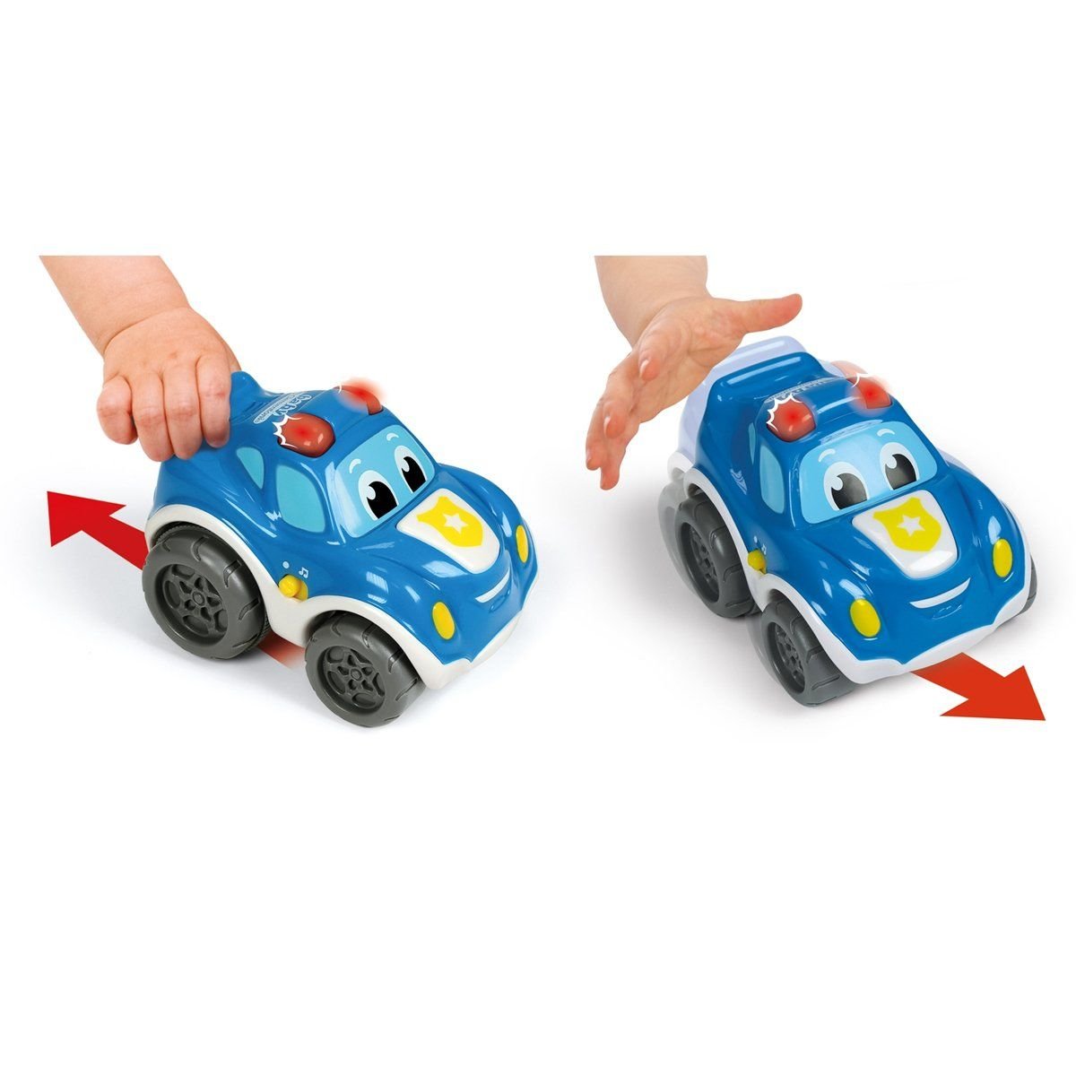 Baby Clementoni-Baby Clementoni Polis Arabası-Bebek Oyuncakları-2-Milagron.com