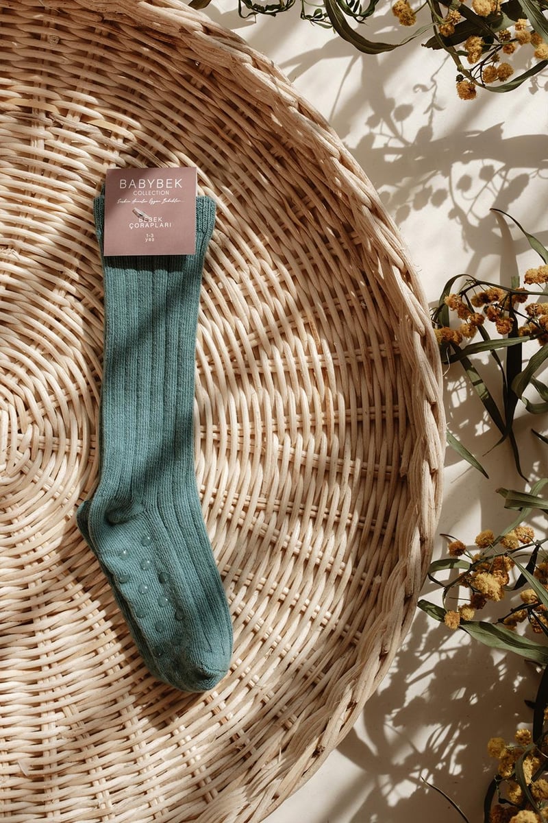 Babybek-4'lü Dizaltı Pamuk Çorap Seti Erkek-Çorap-2-Milagron.com