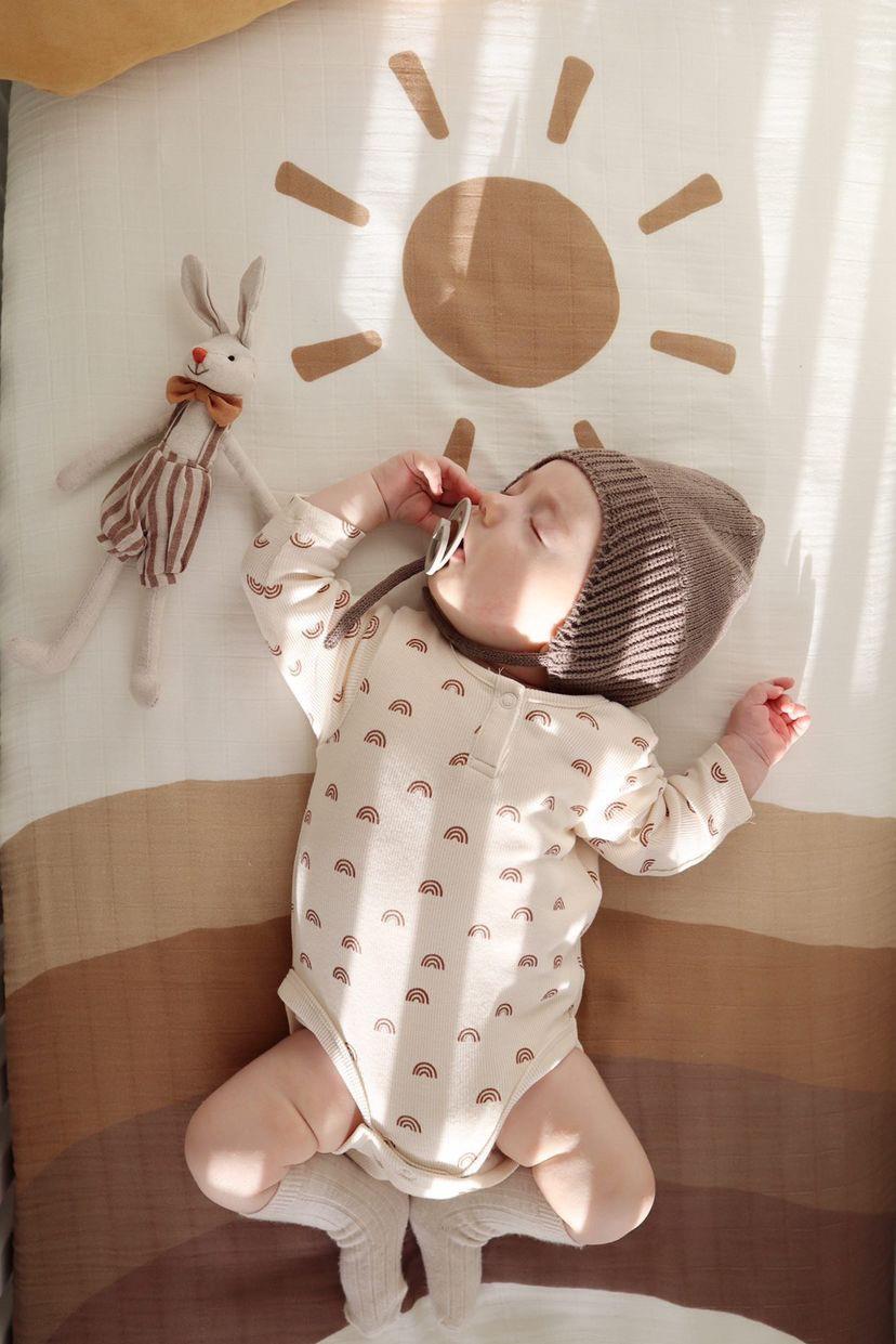 Babybek-Bohem Güneş Müslin Örtü-Pike-1-Milagron.com