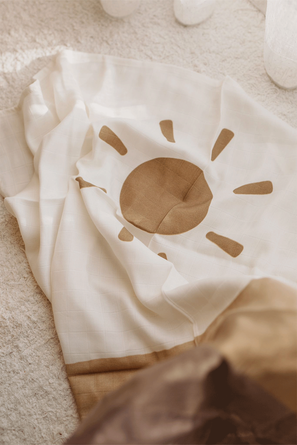 Babybek-Bohem Güneş Müslin Örtü-Pike-5-Milagron.com