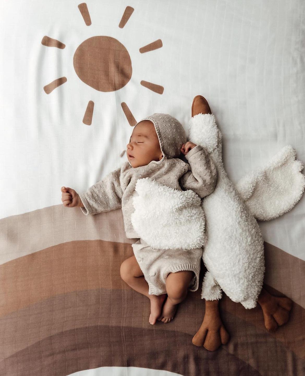 Babybek-Bohem Güneş Müslin Örtü-Pike-6-Milagron.com