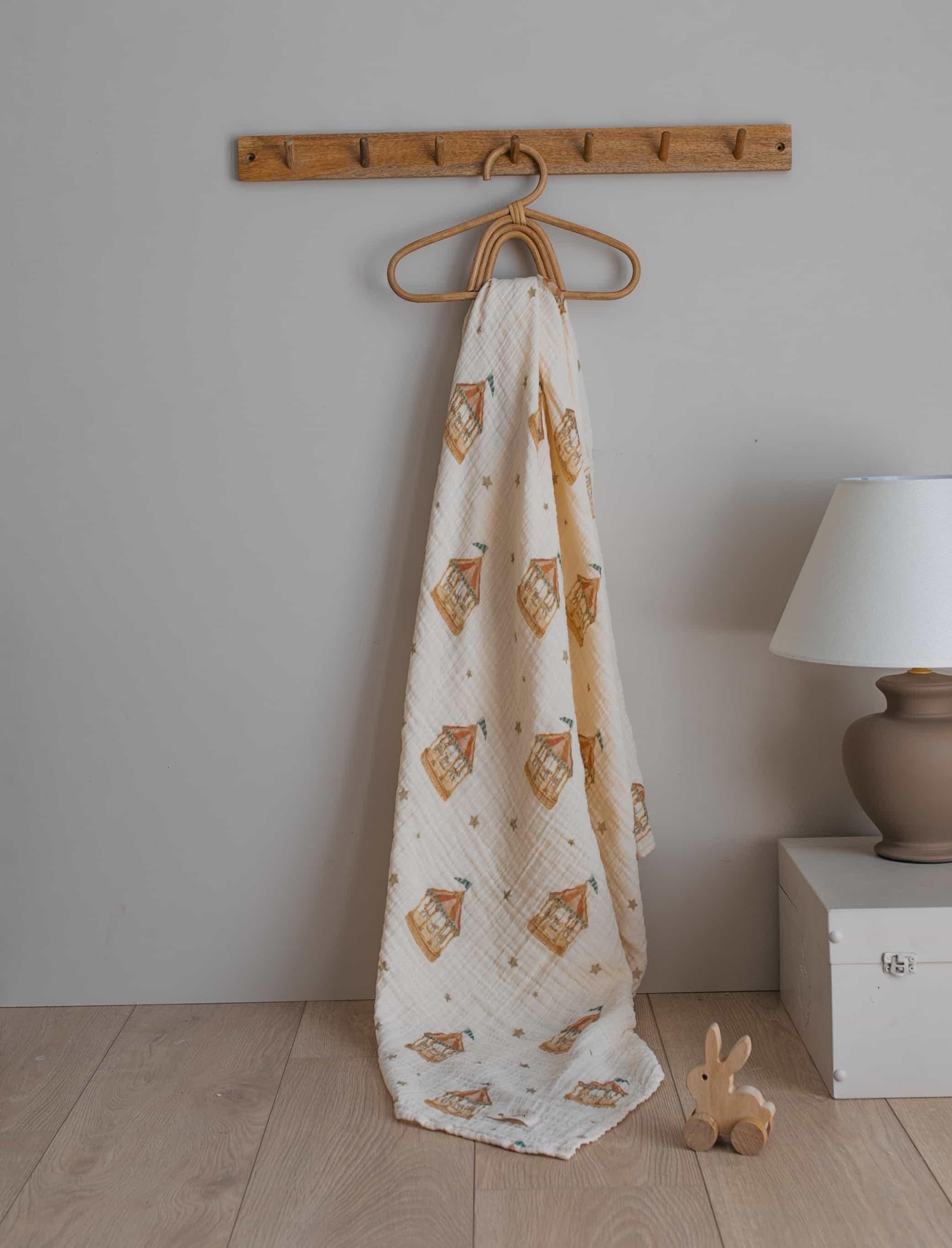 Babybek-Carousel 3'lü Takım (Ay)-Müslin Setler-2-Milagron.com