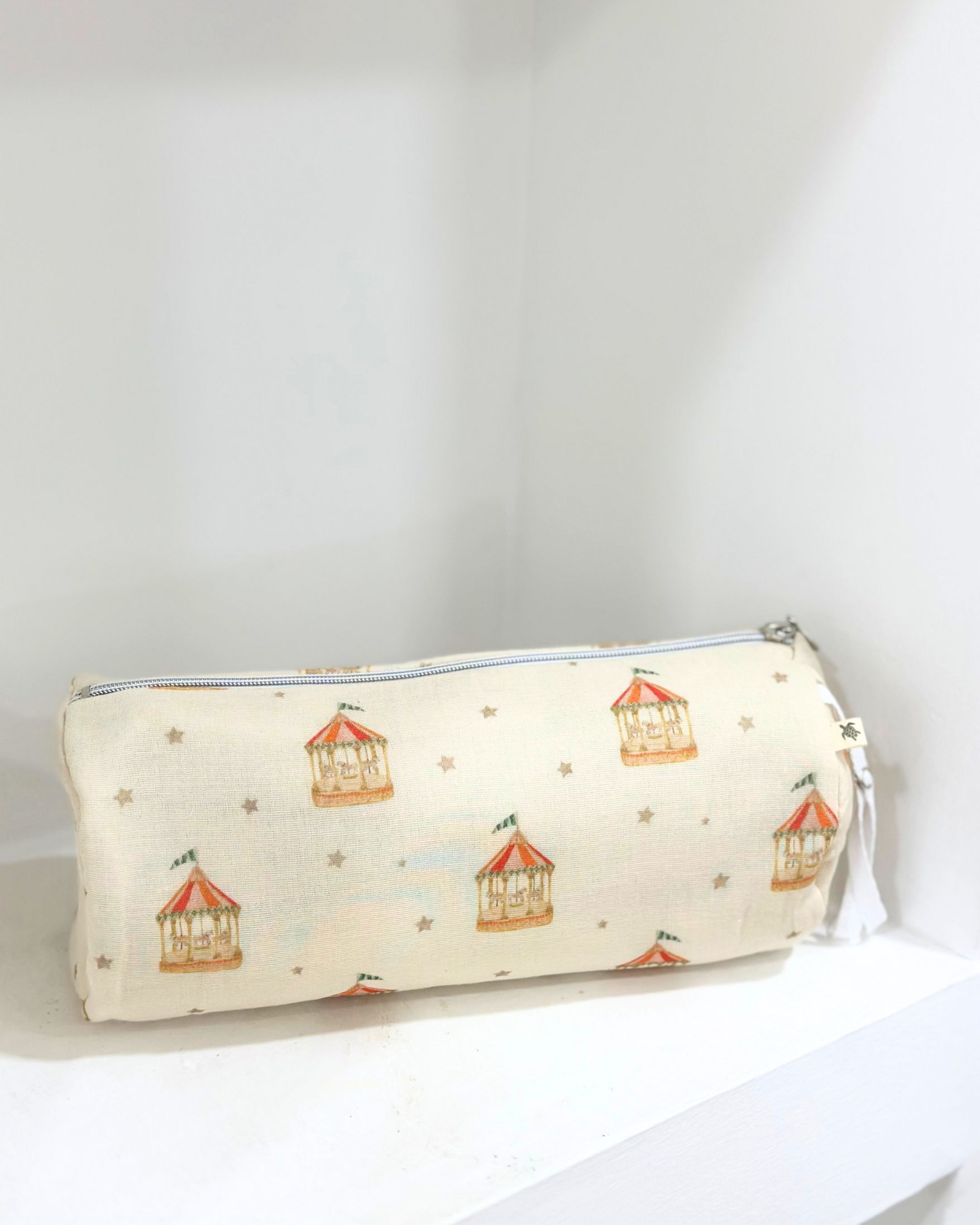 Babybek-Carousel Müslin Çanta-Bebek Bakım Çantası-1-Milagron.com