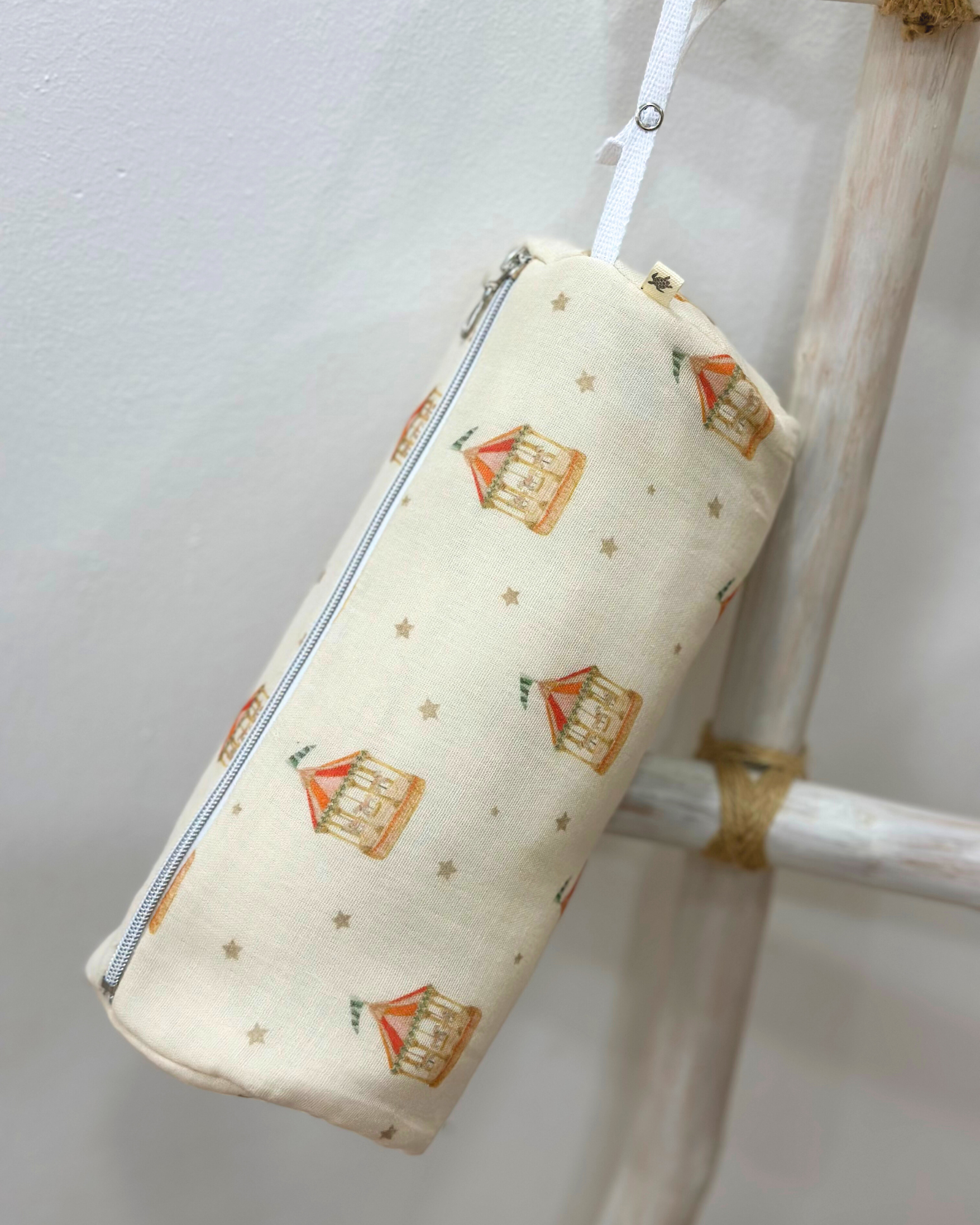 Babybek-Carousel Müslin Çanta-Bebek Bakım Çantası-3-Milagron.com