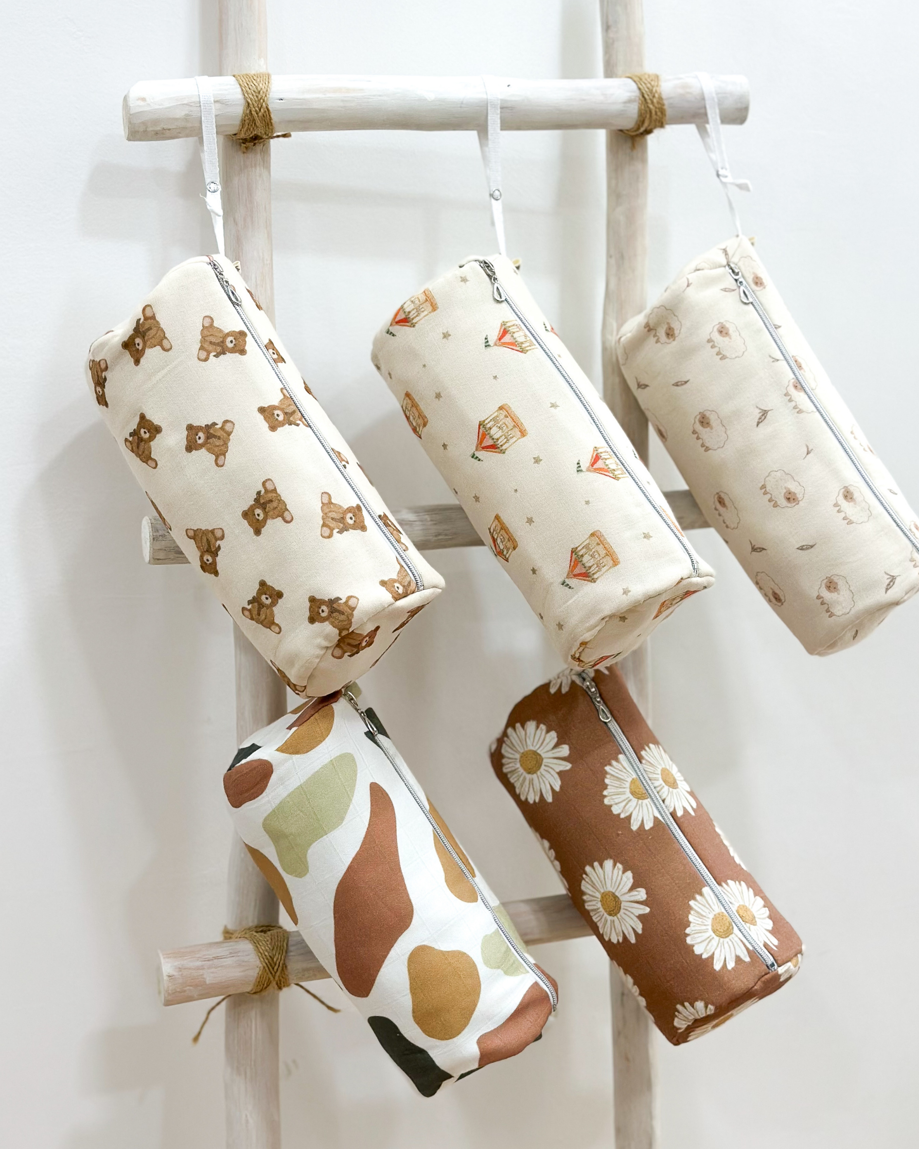 Babybek-Carousel Müslin Çanta-Bebek Bakım Çantası-6-Milagron.com