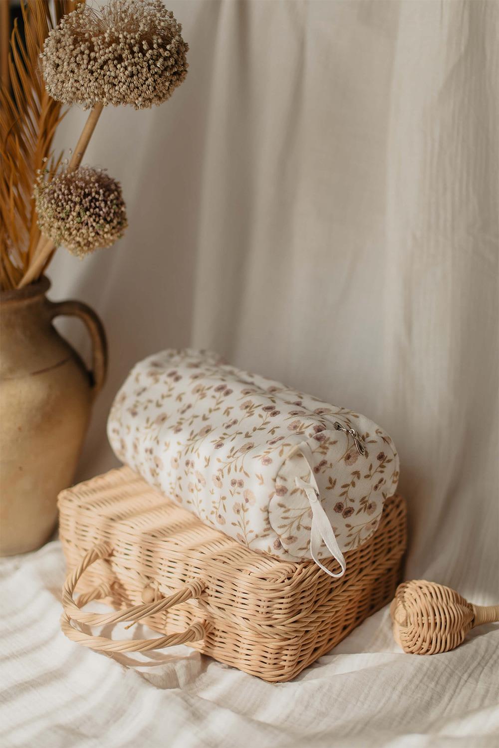 Babybek-Çiçek Bahçesi Müslin Çanta-El Çantası-1-Milagron.com