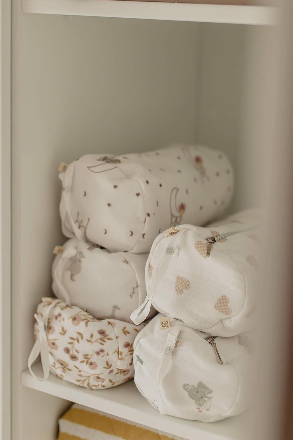 Babybek-Çiçek Bahçesi Müslin Çanta-El Çantası-2-Milagron.com