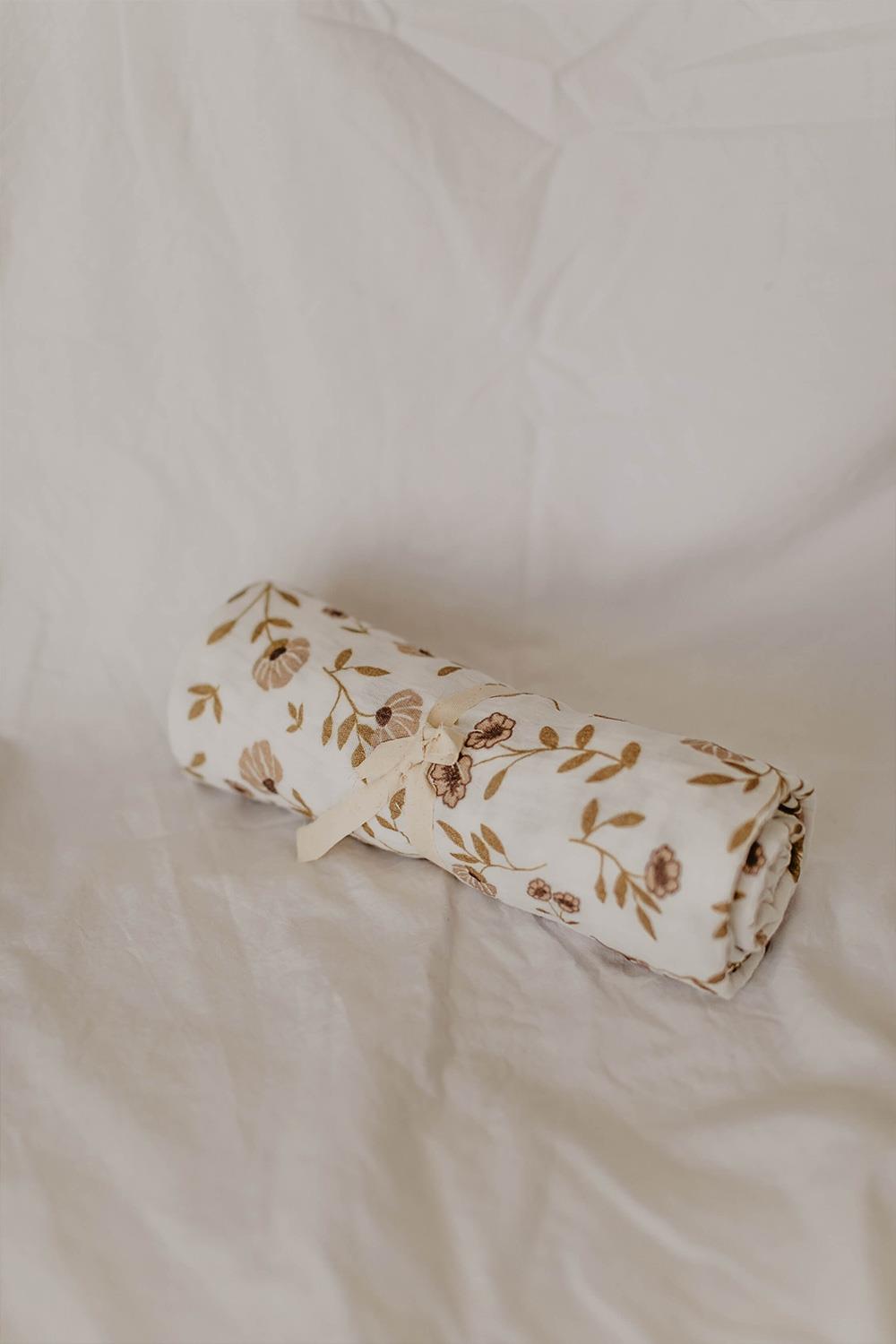 Babybek-Çiçek Bahçesi Müslin Örtü-Pike-3-Milagron.com