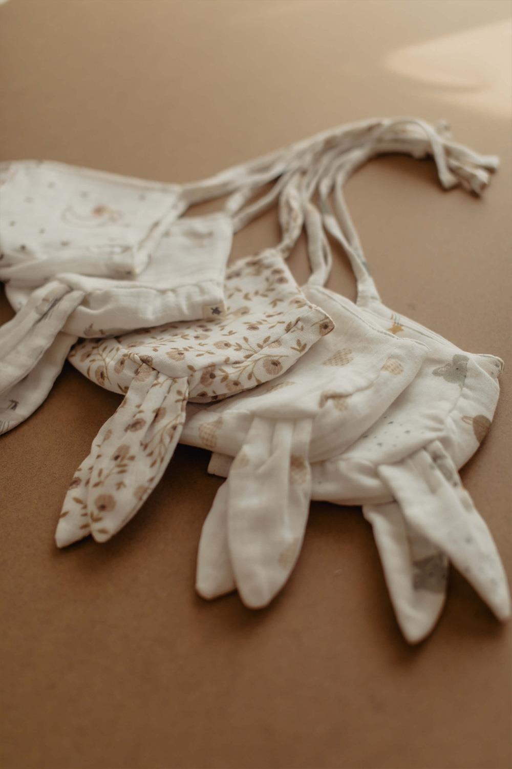 Babybek-Çiçek Bahçesi Müslin Şapka-Şapka-2-Milagron.com