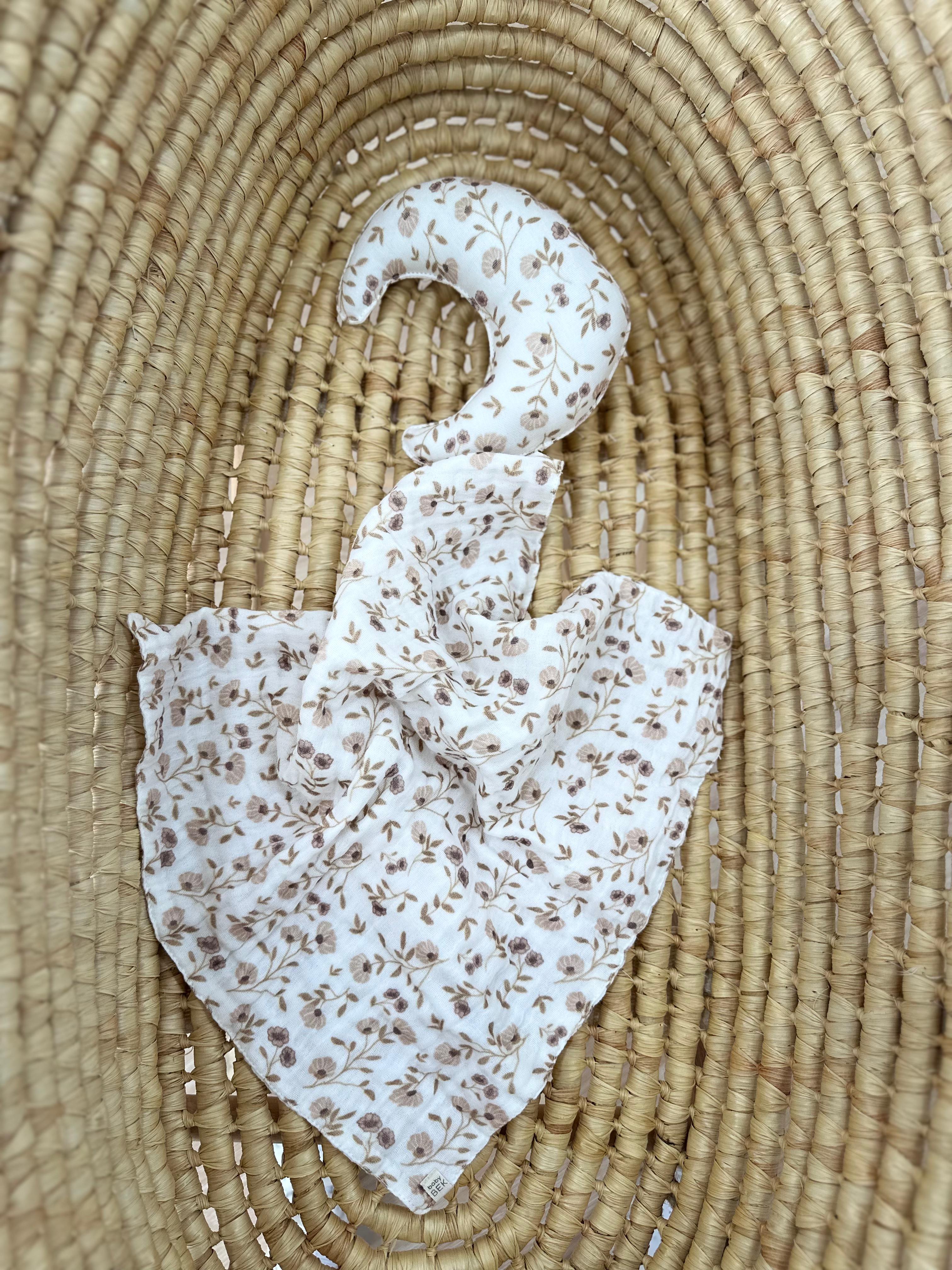 Babybek-Çiçek Bahçesi Müslin Uyku Arkadaşı Ay-Uyku Arkadaşı-1-Milagron.com