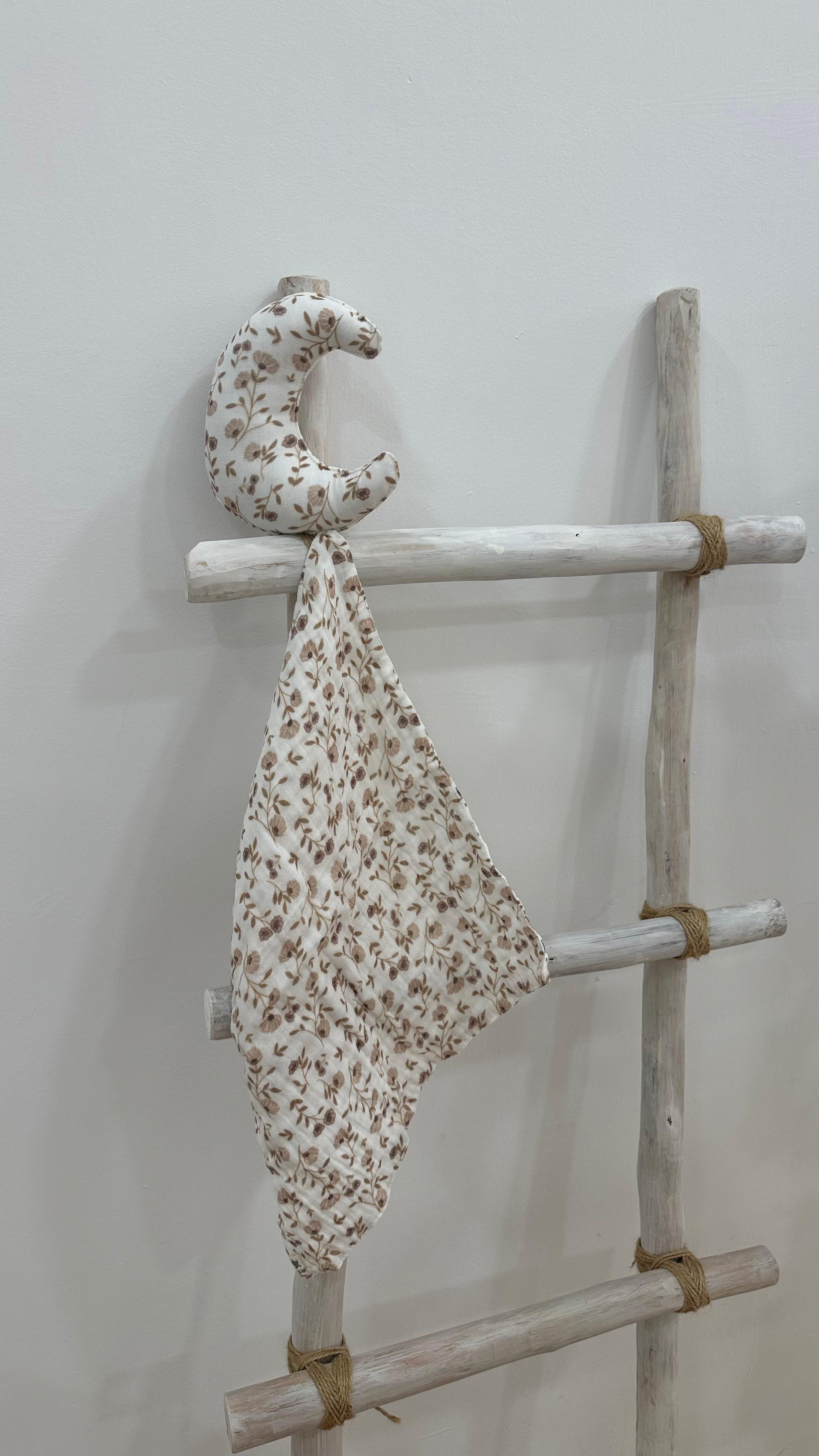 Babybek-Çiçek Bahçesi Müslin Uyku Arkadaşı Ay-Uyku Arkadaşı-2-Milagron.com