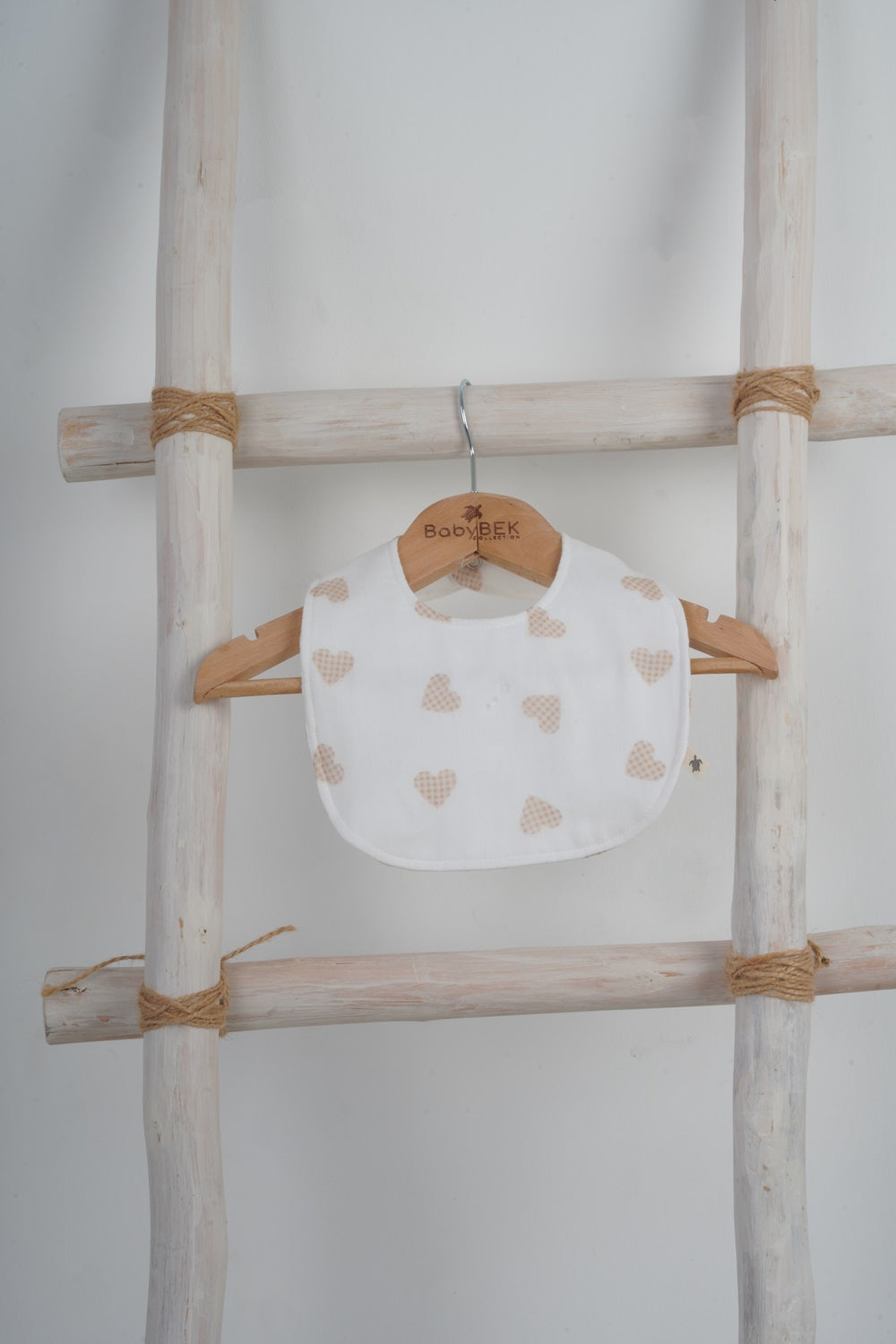 Babybek-Dama Kalp Sıvı Geçi̇rmez Önlük-Mama Önlüğü-1-Milagron.com