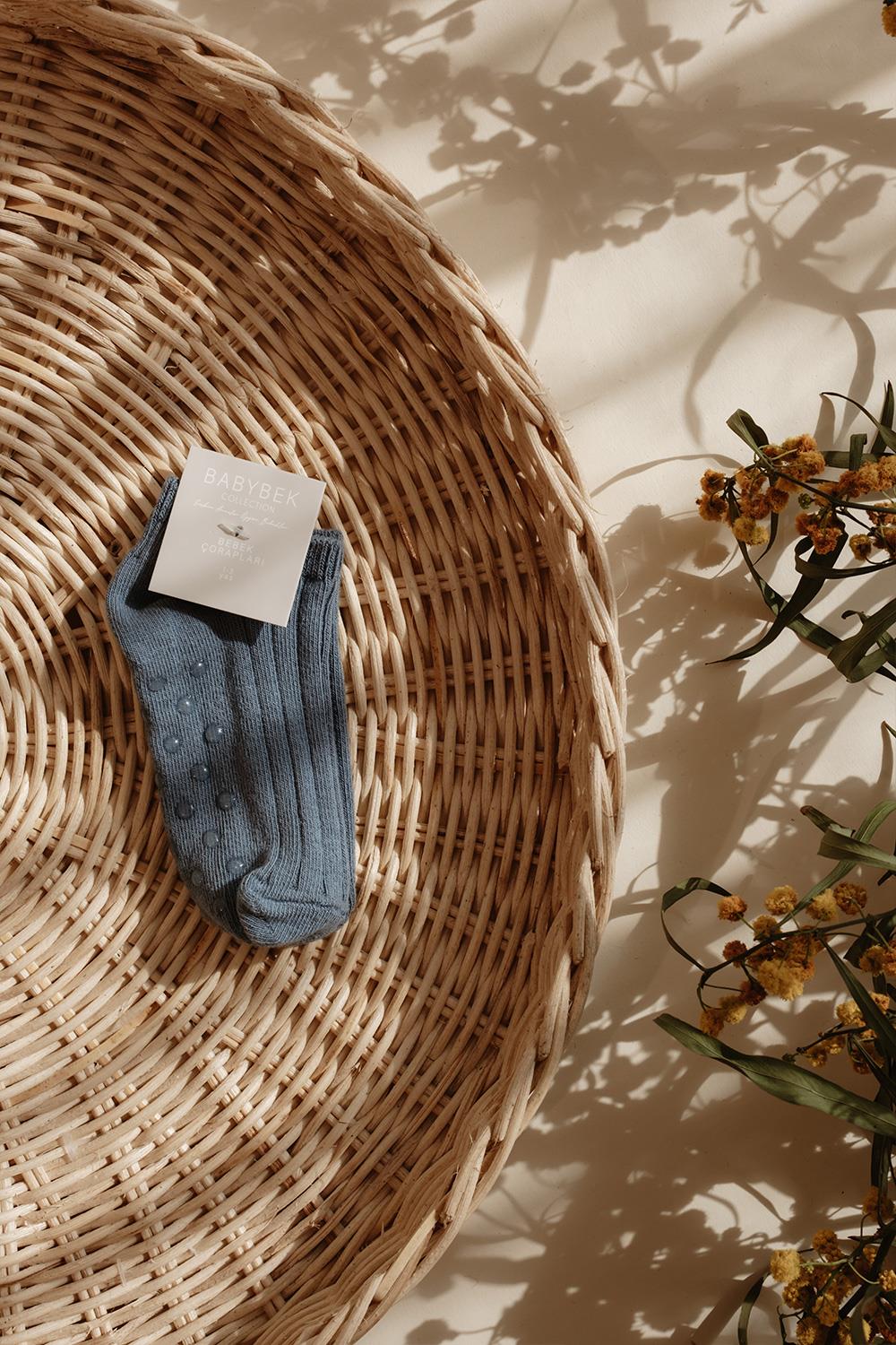 Babybek-Erkek Çocuk 5'li Patik Çorap-Çorap-4-Milagron.com