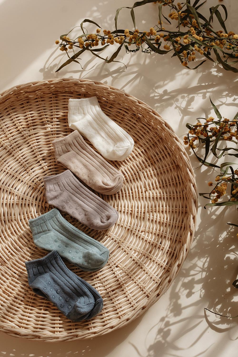 Babybek-Erkek Çocuk 5'li Patik Çorap-Çorap-5-Milagron.com