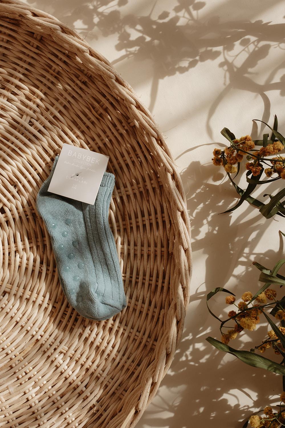 Babybek-Erkek çocuk 4'li Patik çorap-Çorap-2-Milagron.com