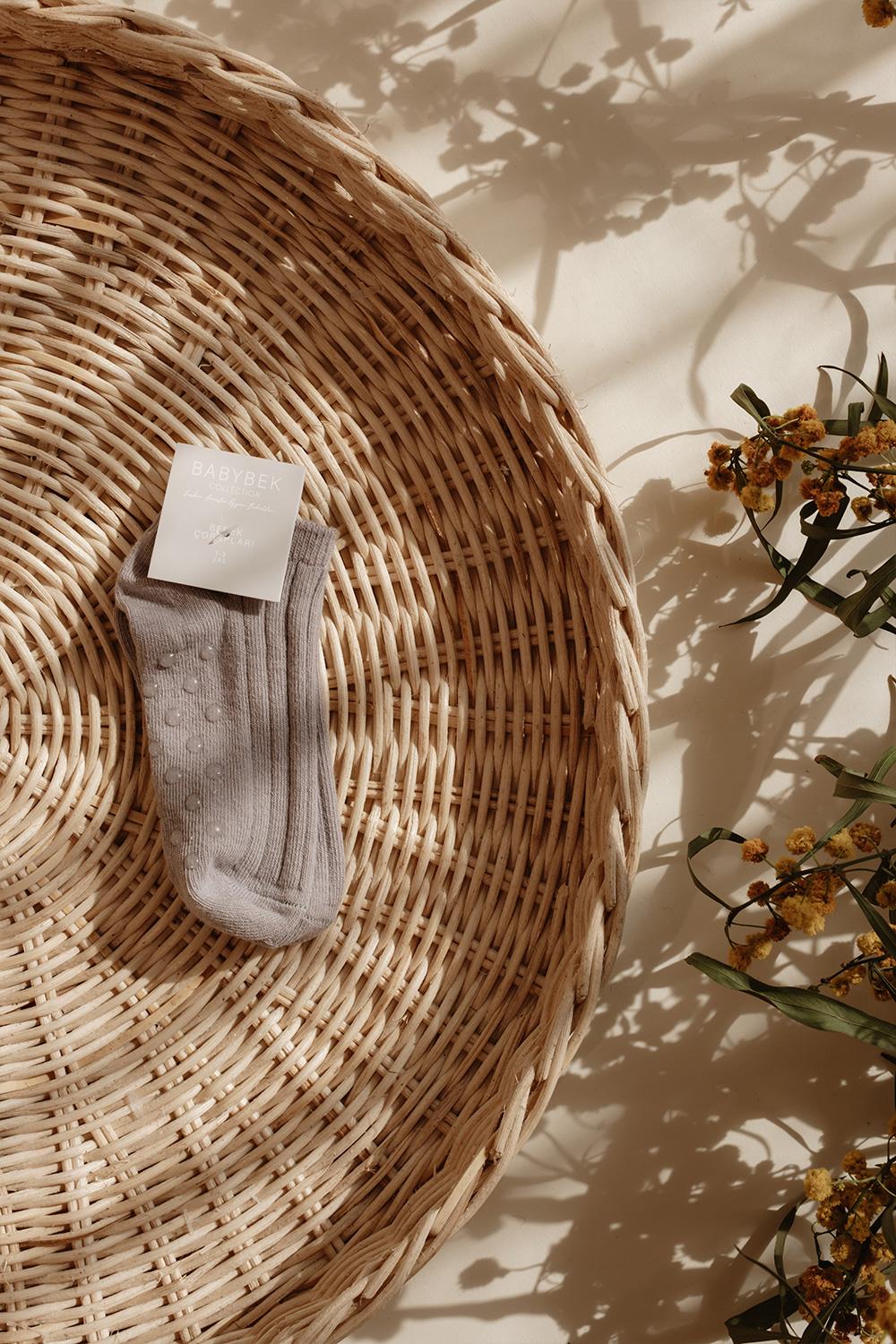 Babybek-Erkek çocuk 4'li Patik çorap-Çorap-4-Milagron.com