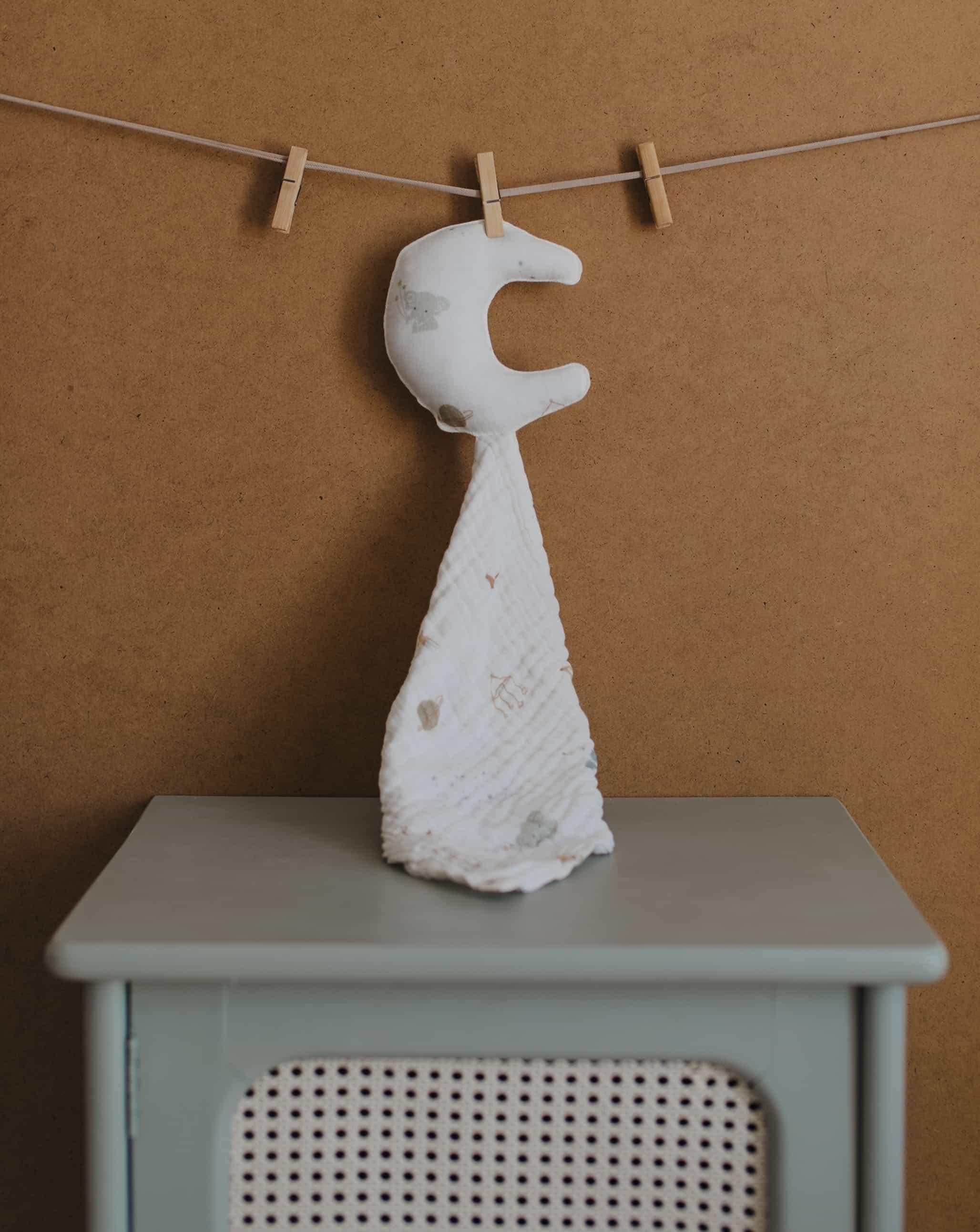 Babybek-Hayal Müslin Uyku Arkadaşı Ay-Uyku Arkadaşı-1-Milagron.com