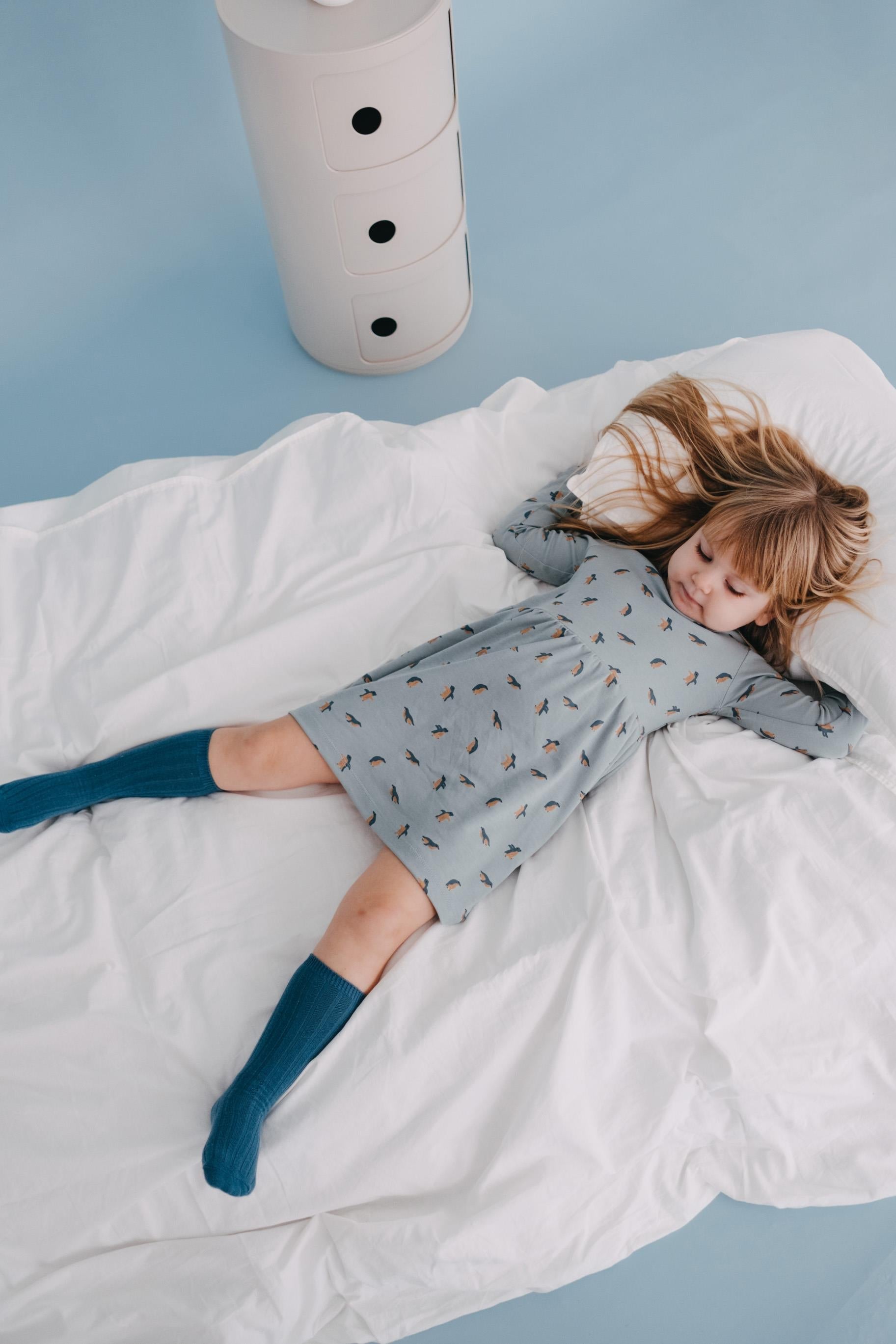 Babybek-İkili Kız Çocuk Elbise Takımı-Pijama Takımı-7-Milagron.com