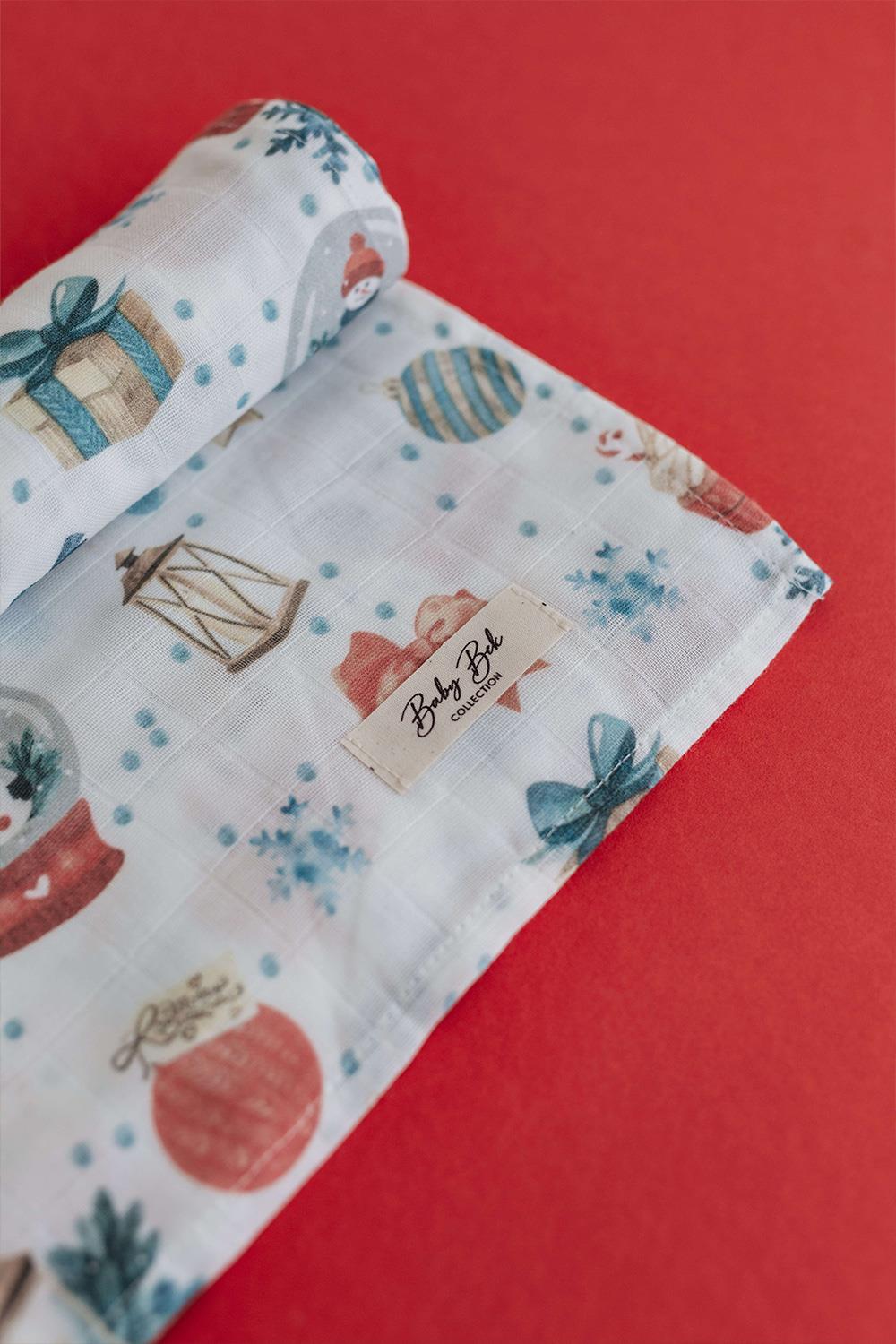 Babybek-Kar Küresi Müslin Örtü-Müslin Örtü-3-Milagron.com