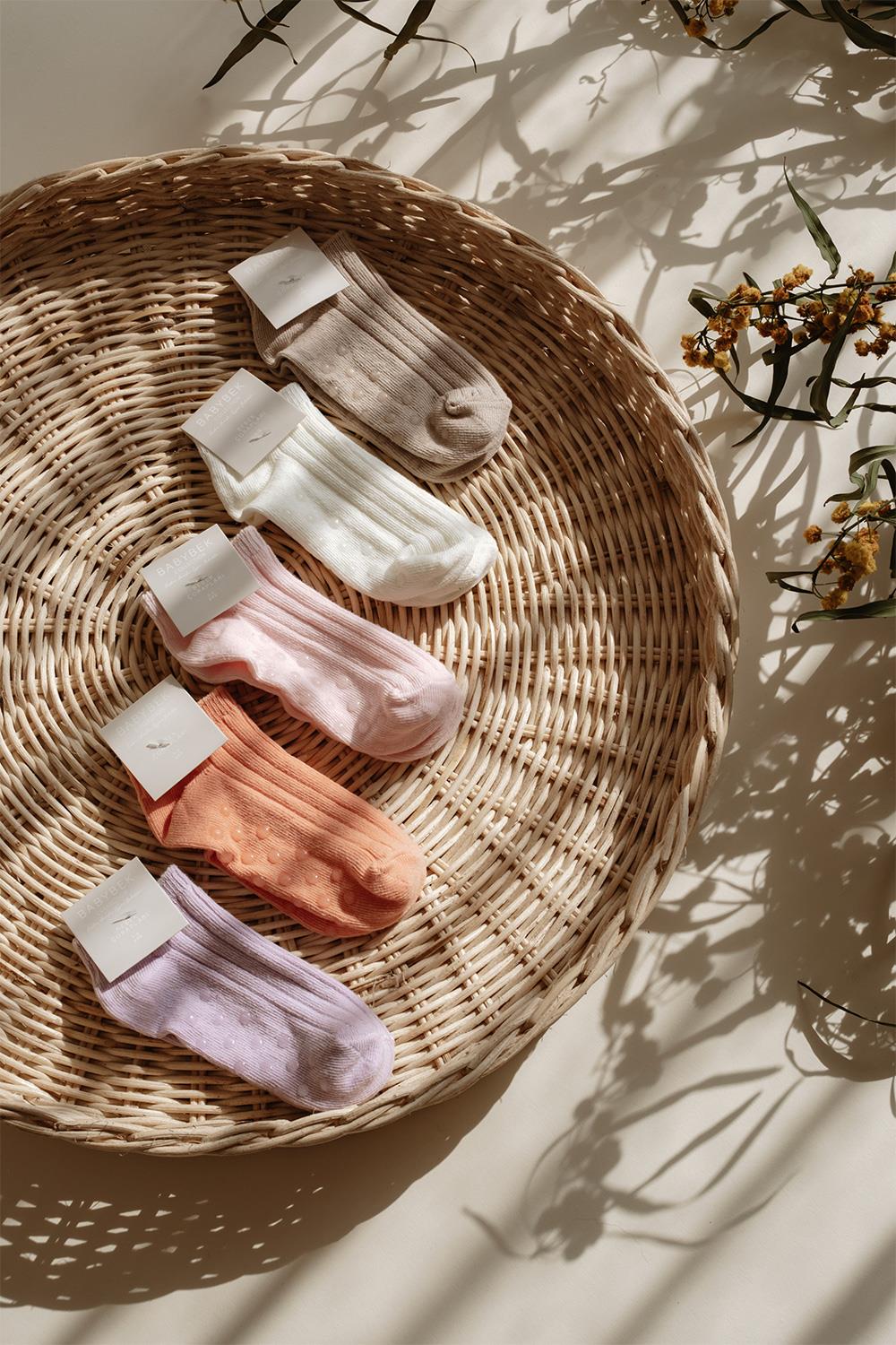 Babybek-Kız Çocuk 5'li Patik Çorap-Çorap-3-Milagron.com