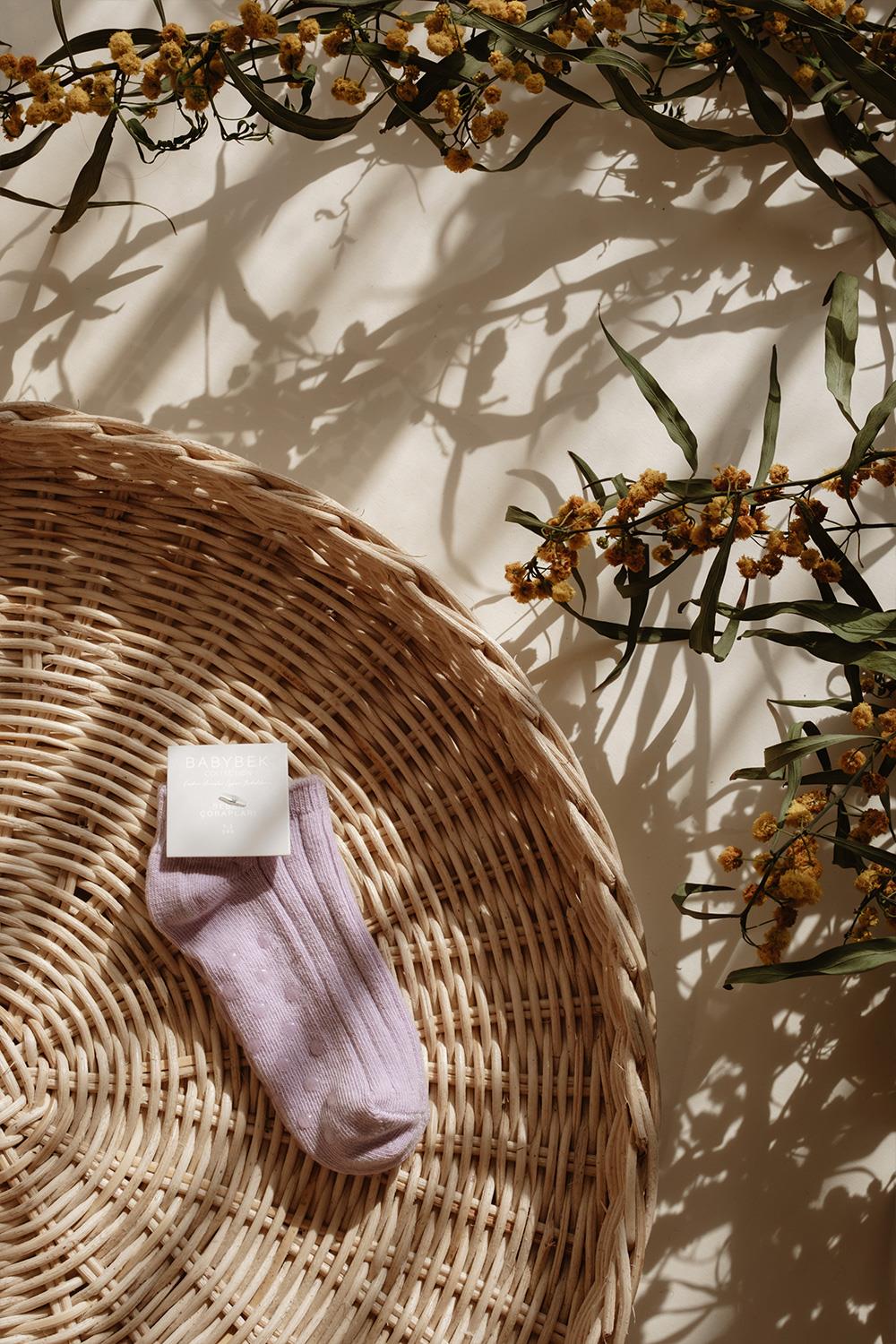 Babybek-Kız Çocuk 5'li Patik Çorap-Çorap-8-Milagron.com